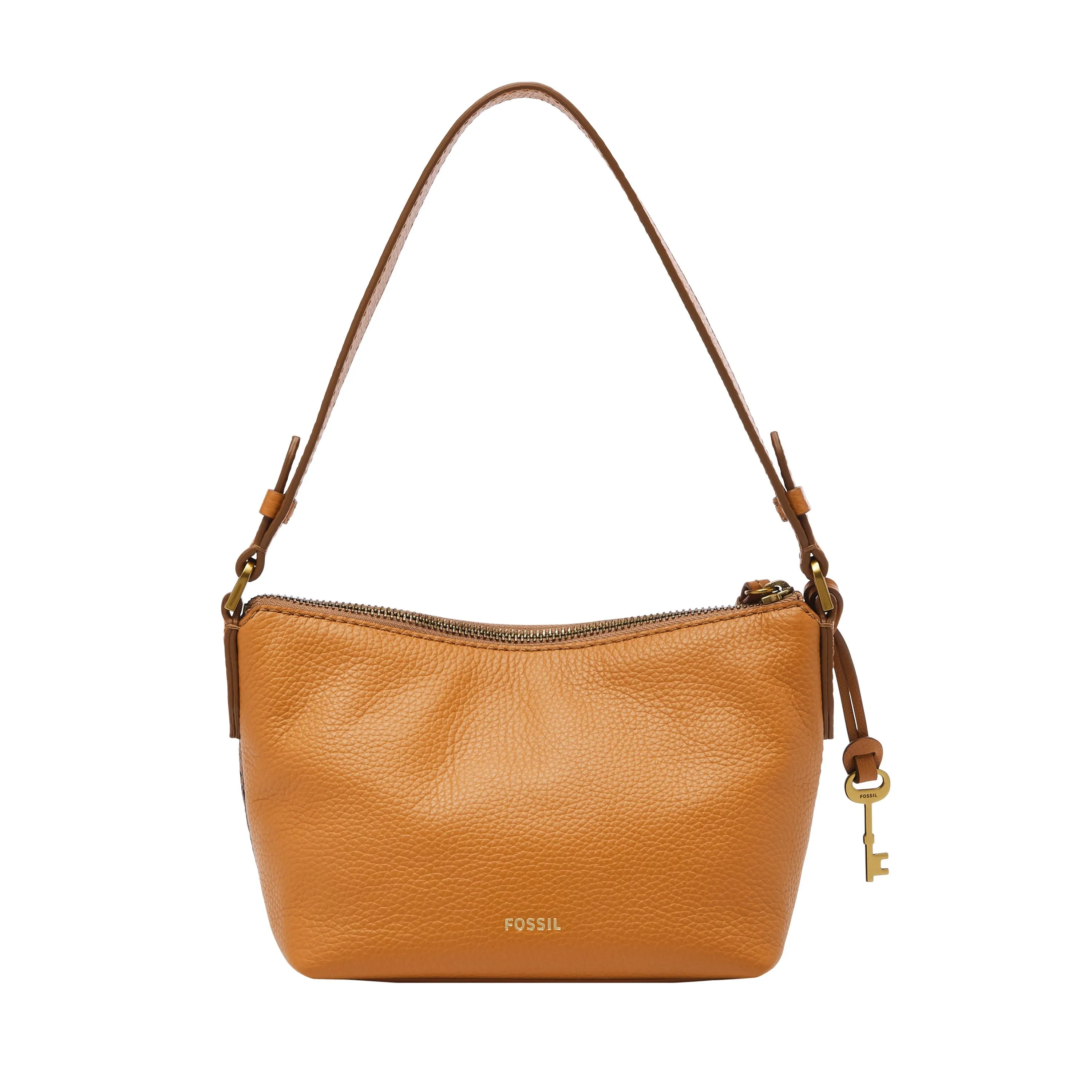 Fossil Women's Julianna LiteHide Leather Patchwork Mini Hobo