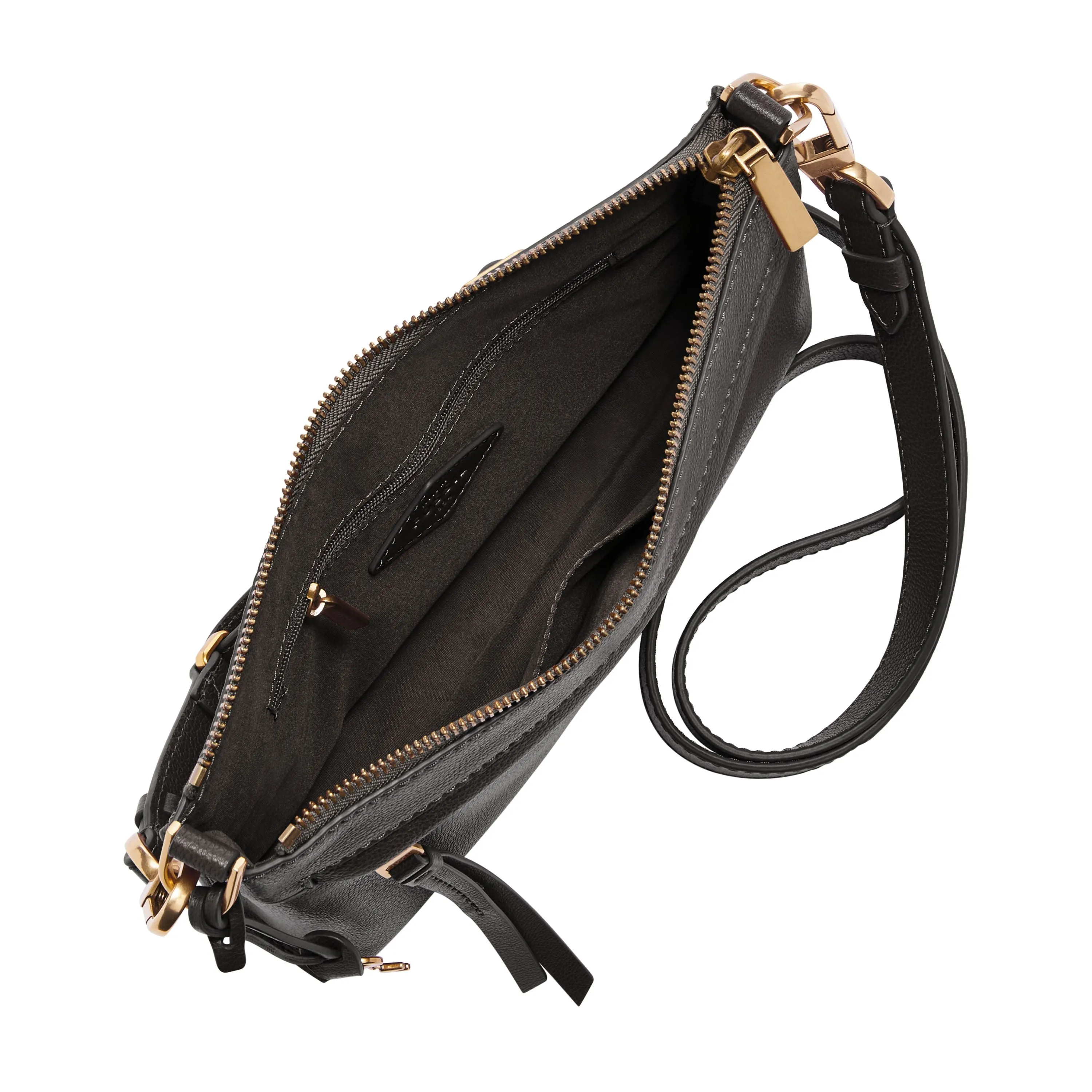 Fossil Women's Kiera Leather Small Crossbody