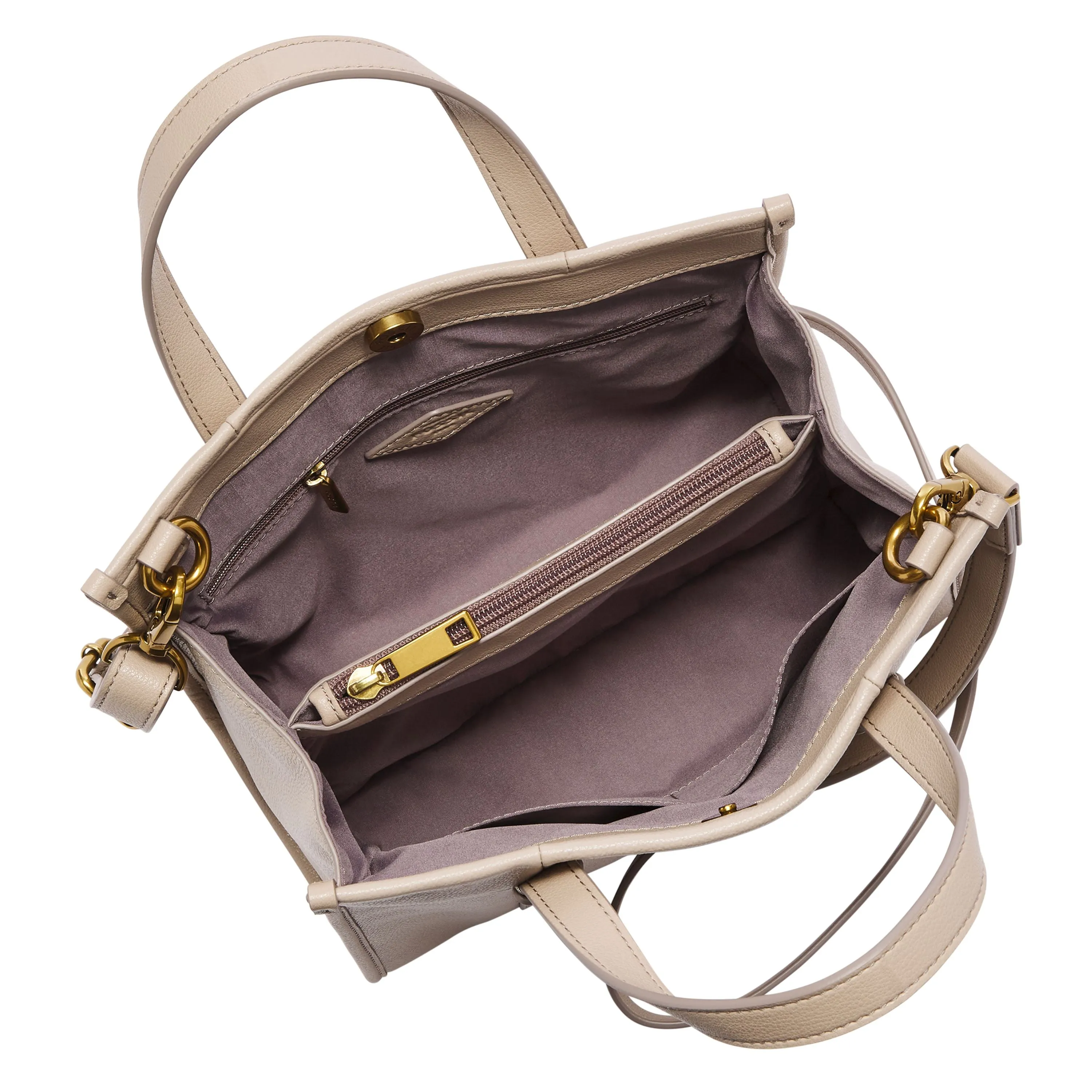 Fossil Women's Kingston Leather Satchel