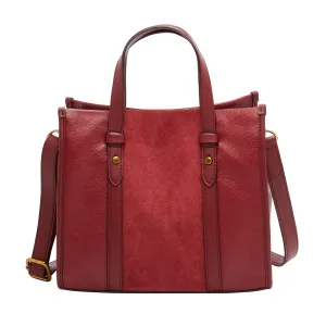 Fossil Women's Kingston Leather Satchel