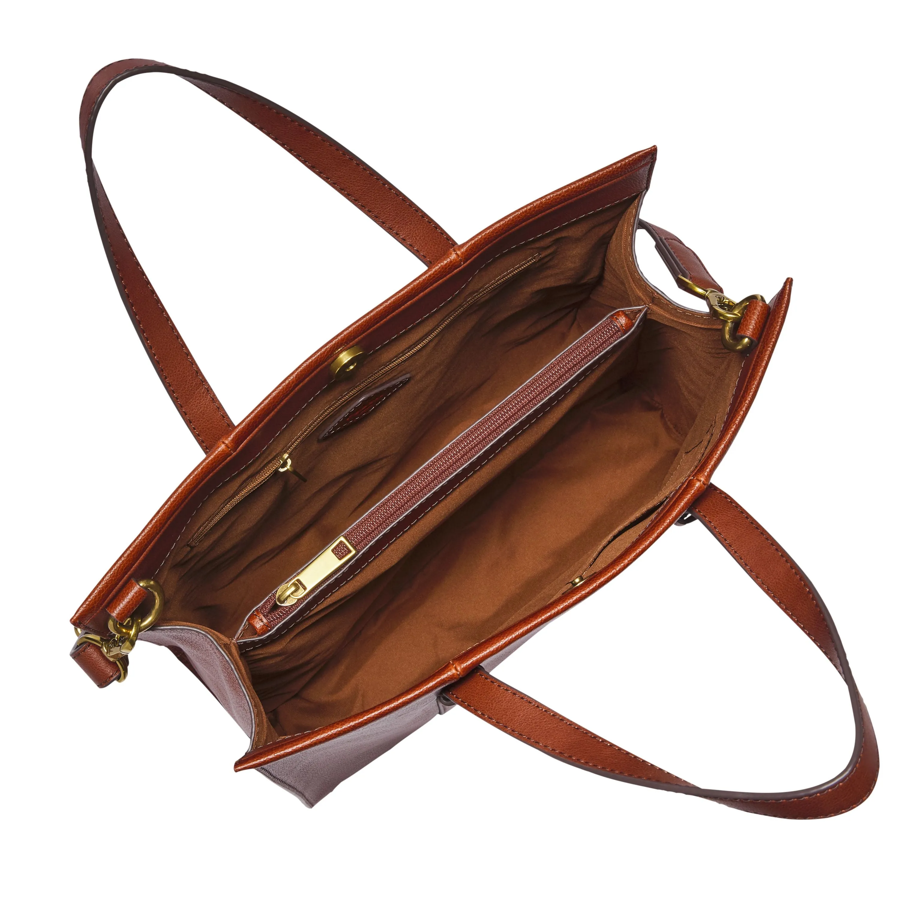 Fossil Women's Kingston Leather Tote