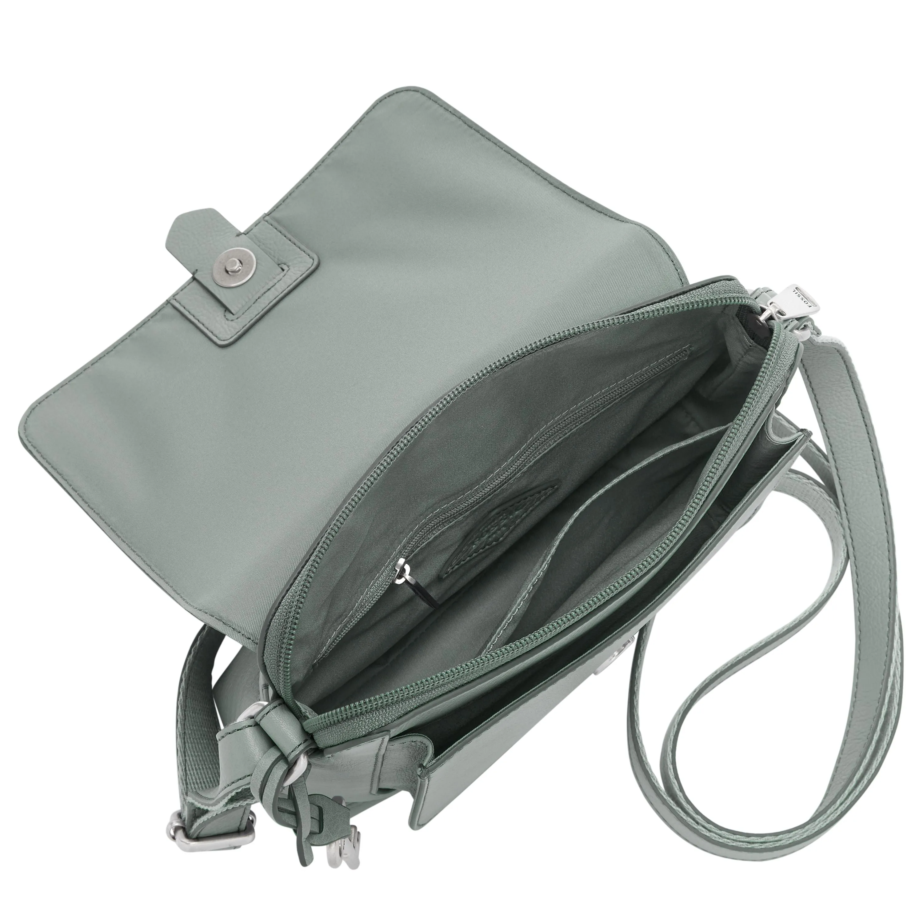 Fossil Women's Kinley Eco Leather Small Crossbody