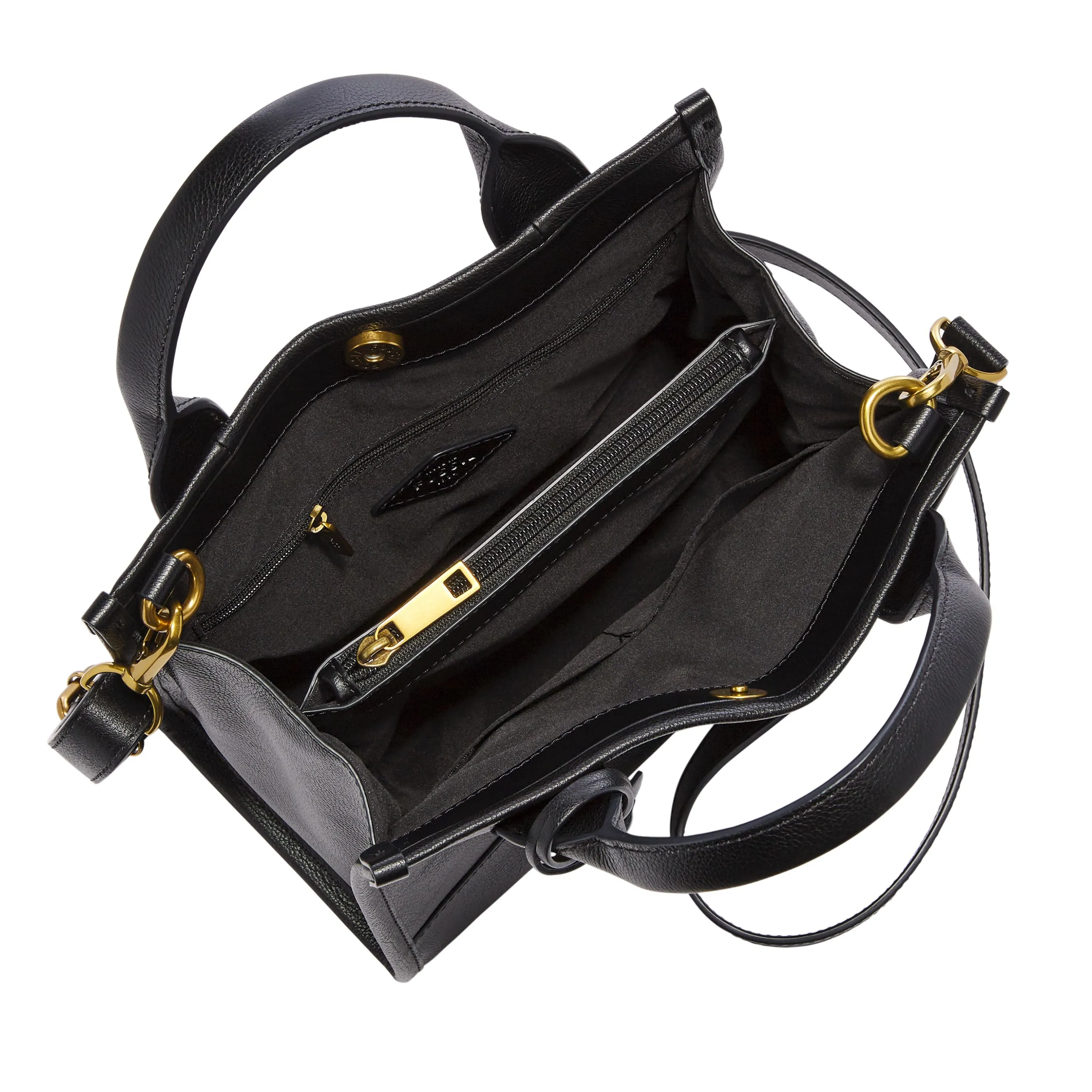 Fossil Women's Kyler Leather Satchel