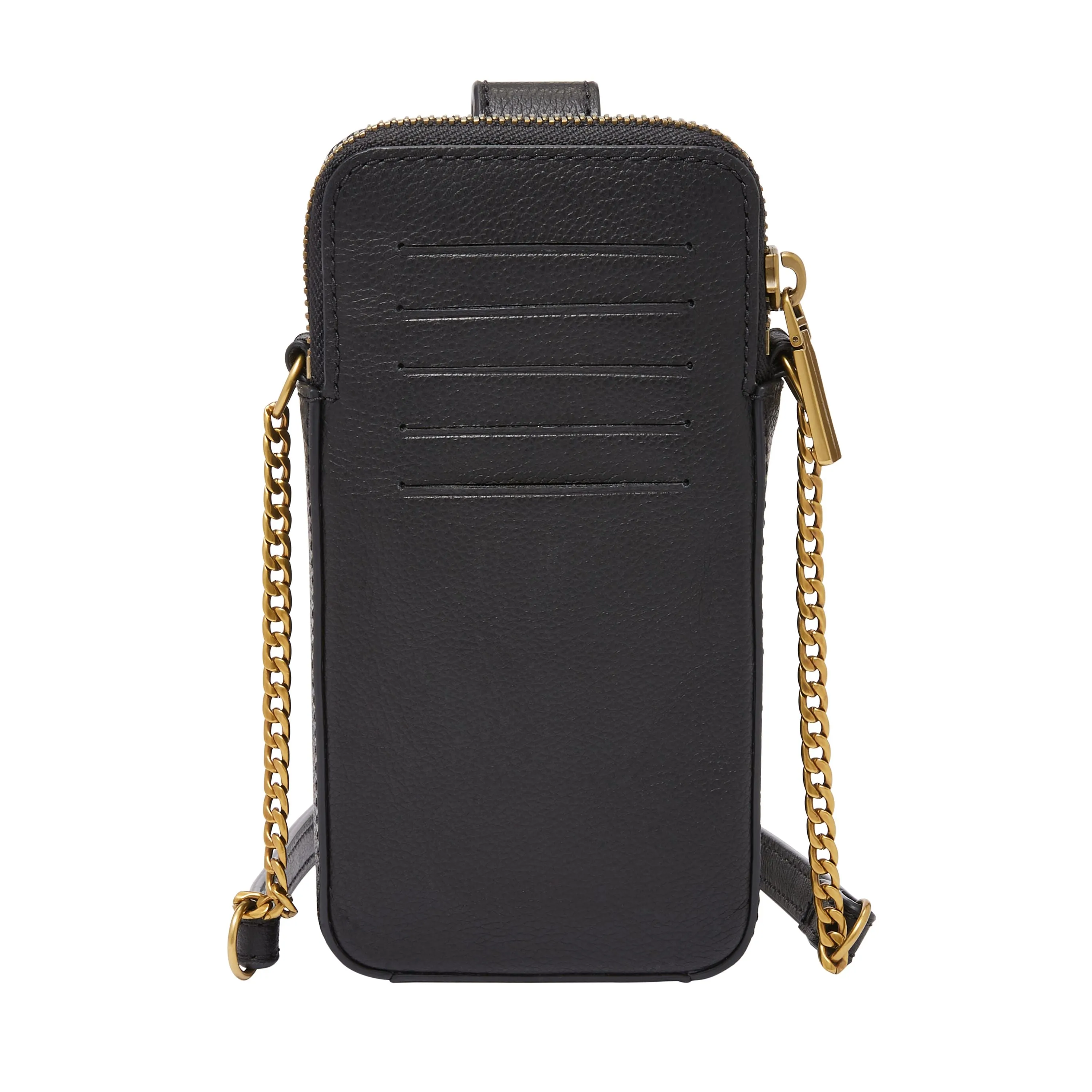 Fossil Women's Lainie Leather Phone Case Crossbody