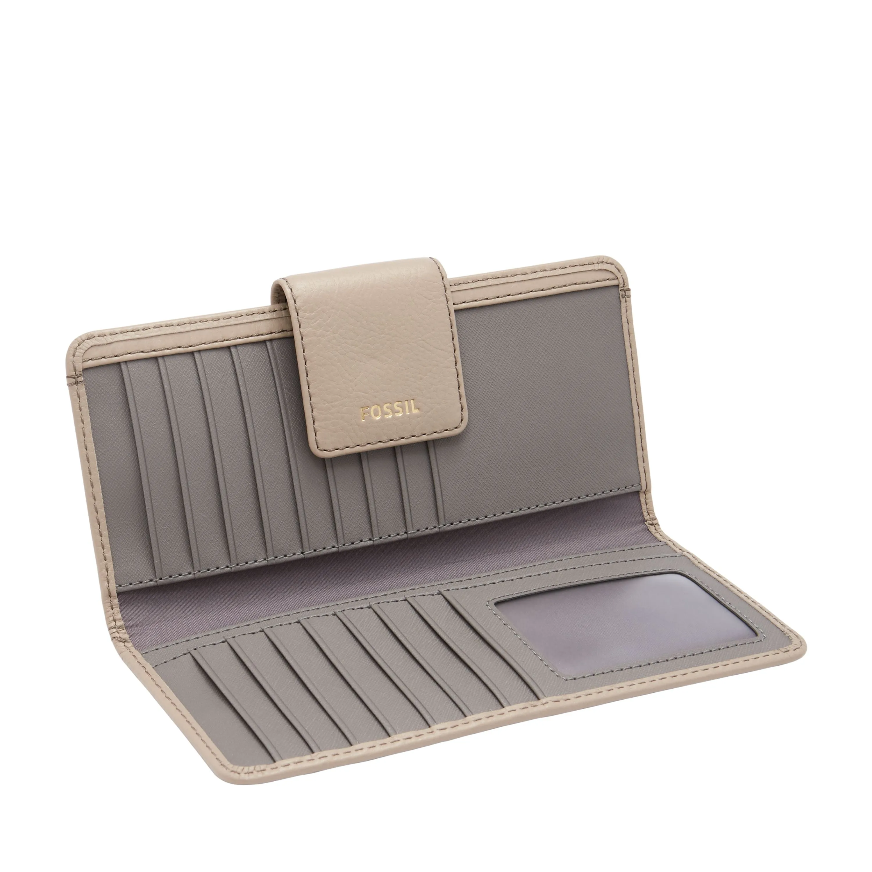 Fossil Women's Madison Leather Tab Clutch