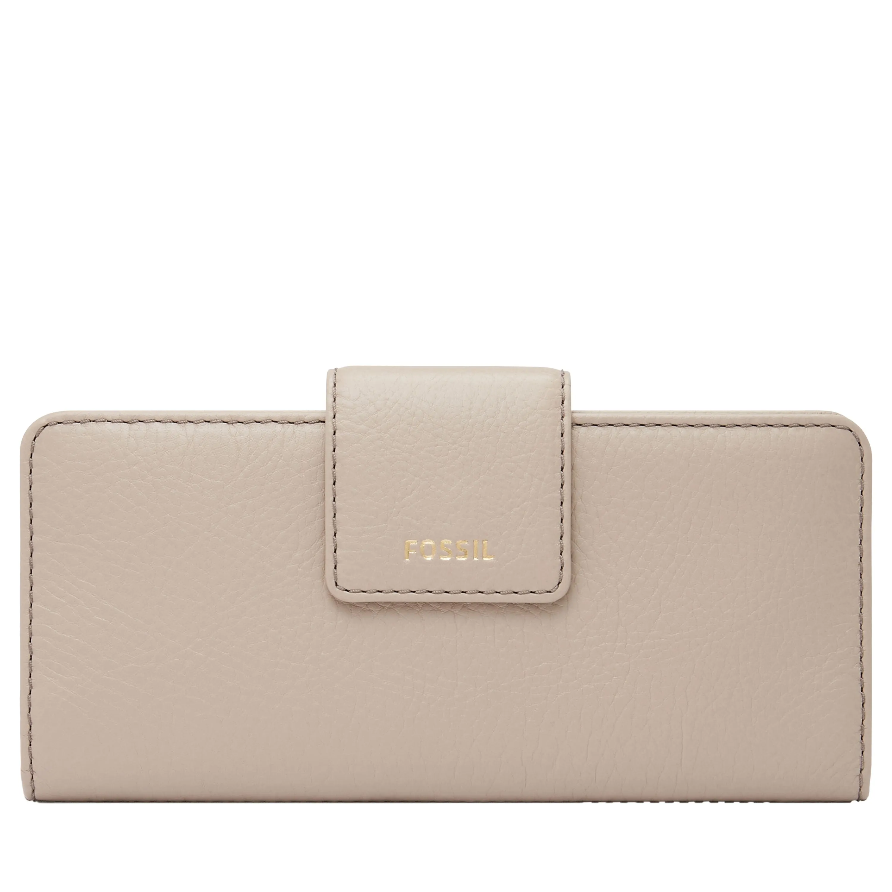 Fossil Women's Madison Leather Tab Clutch