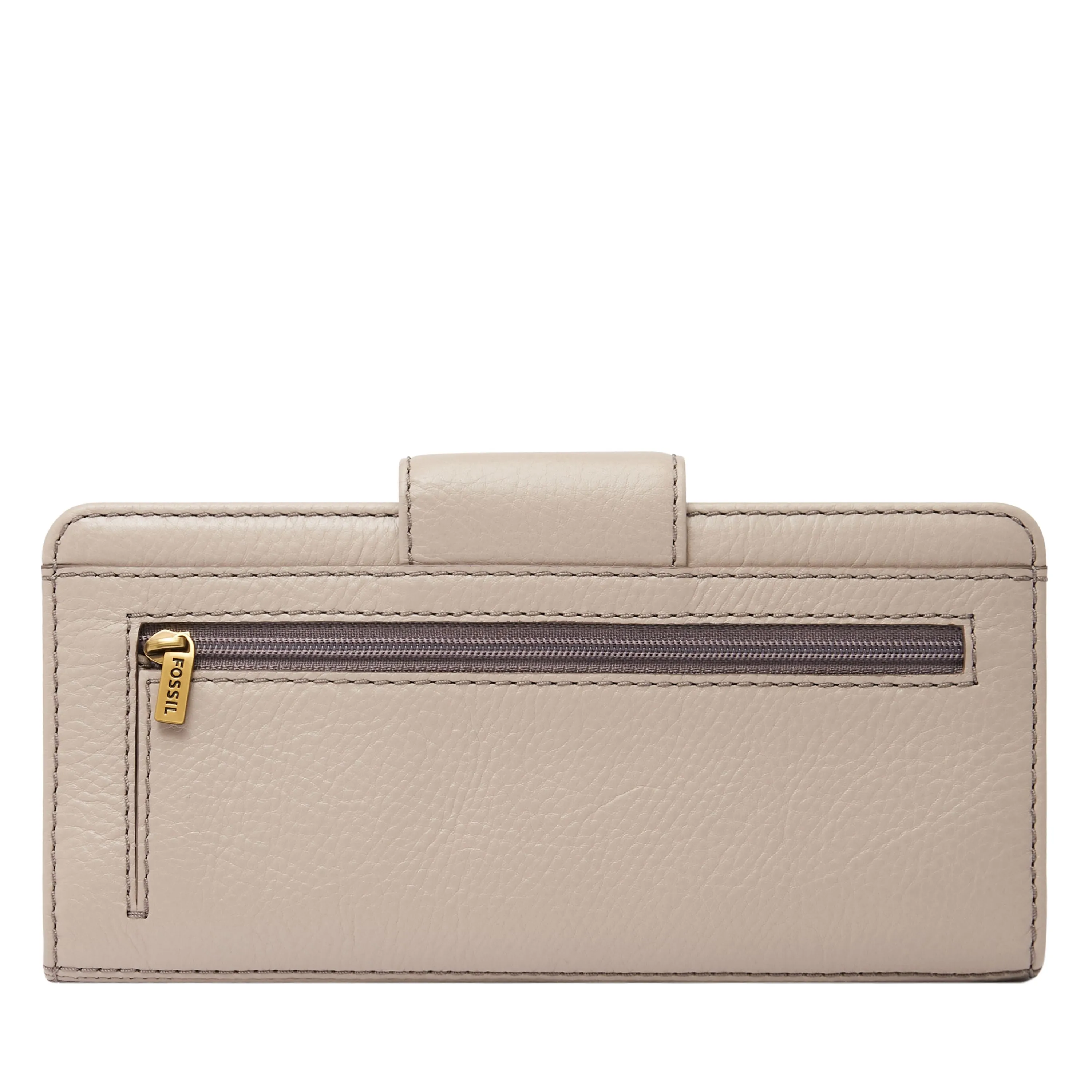 Fossil Women's Madison Leather Tab Clutch