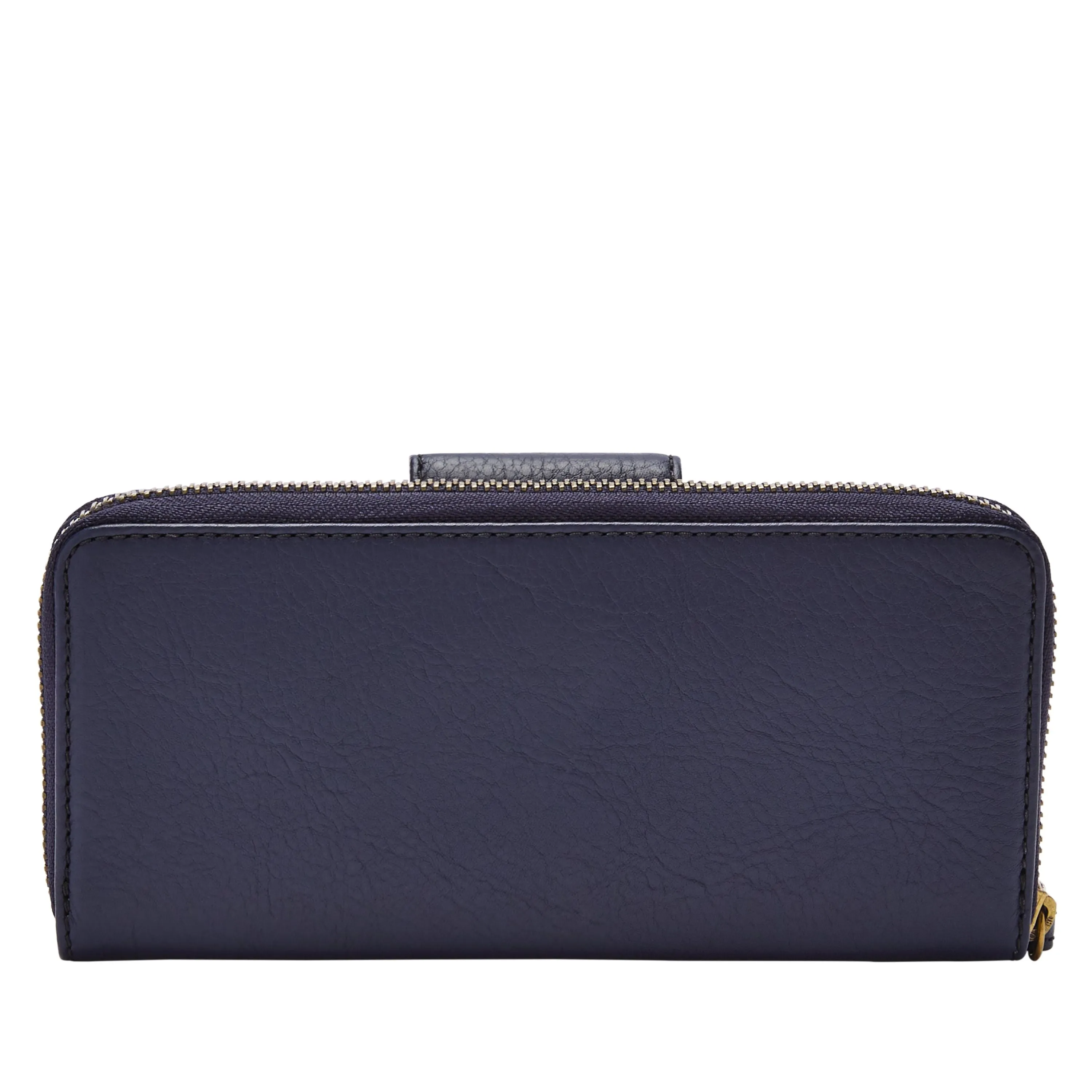 Fossil Women's Madison Leather Zip Clutch