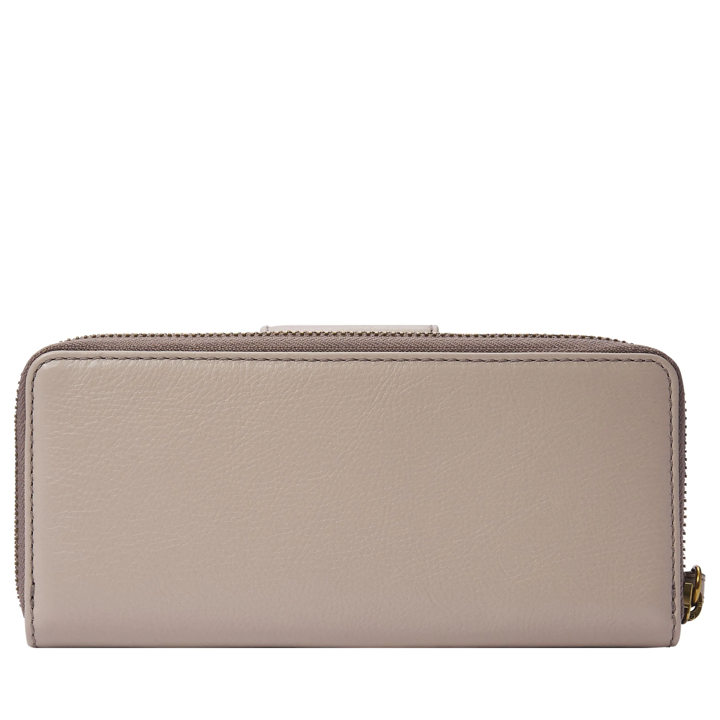 Fossil Women's Madison Leather Zip Clutch