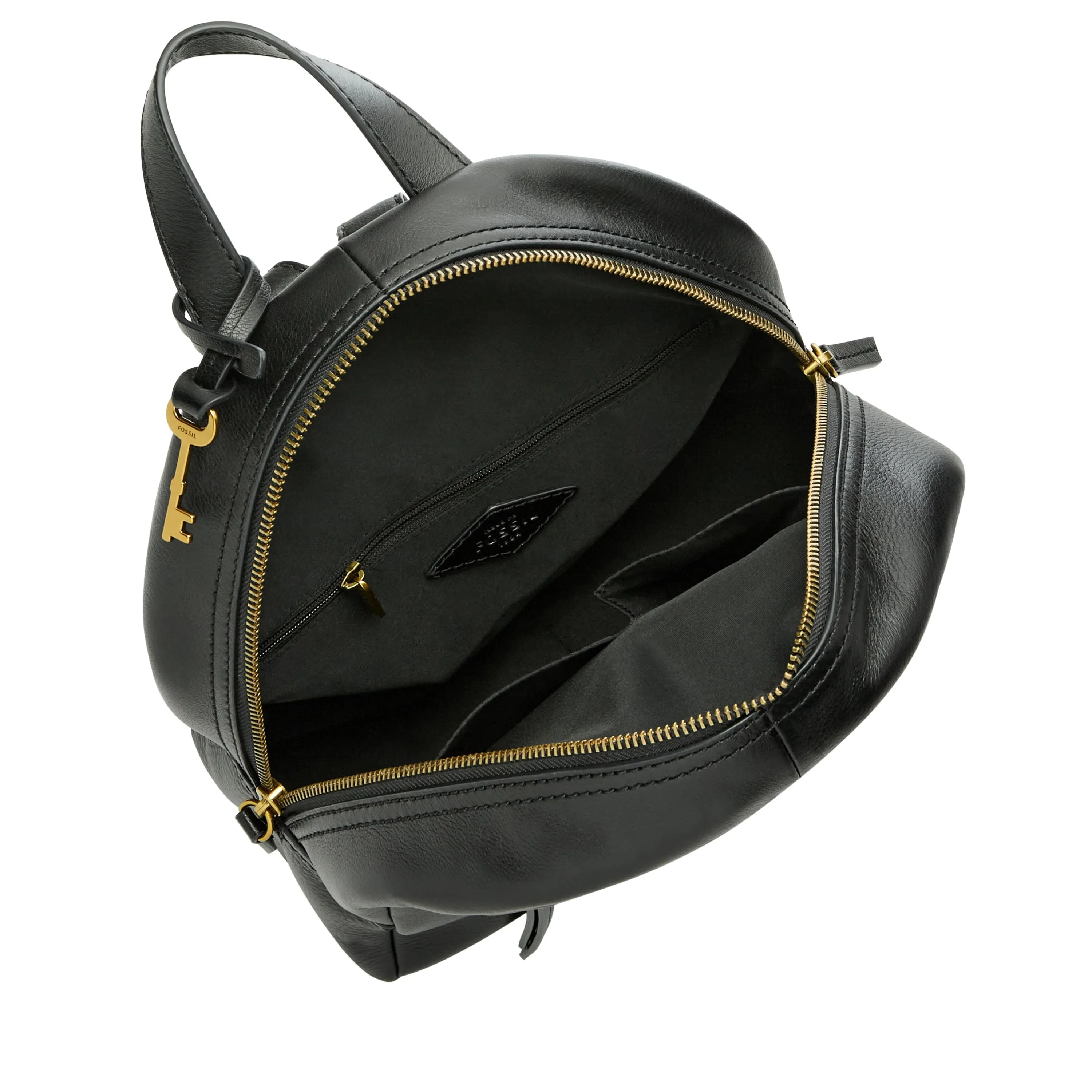 Fossil Women's Megan LiteHide Leather Small Backpack