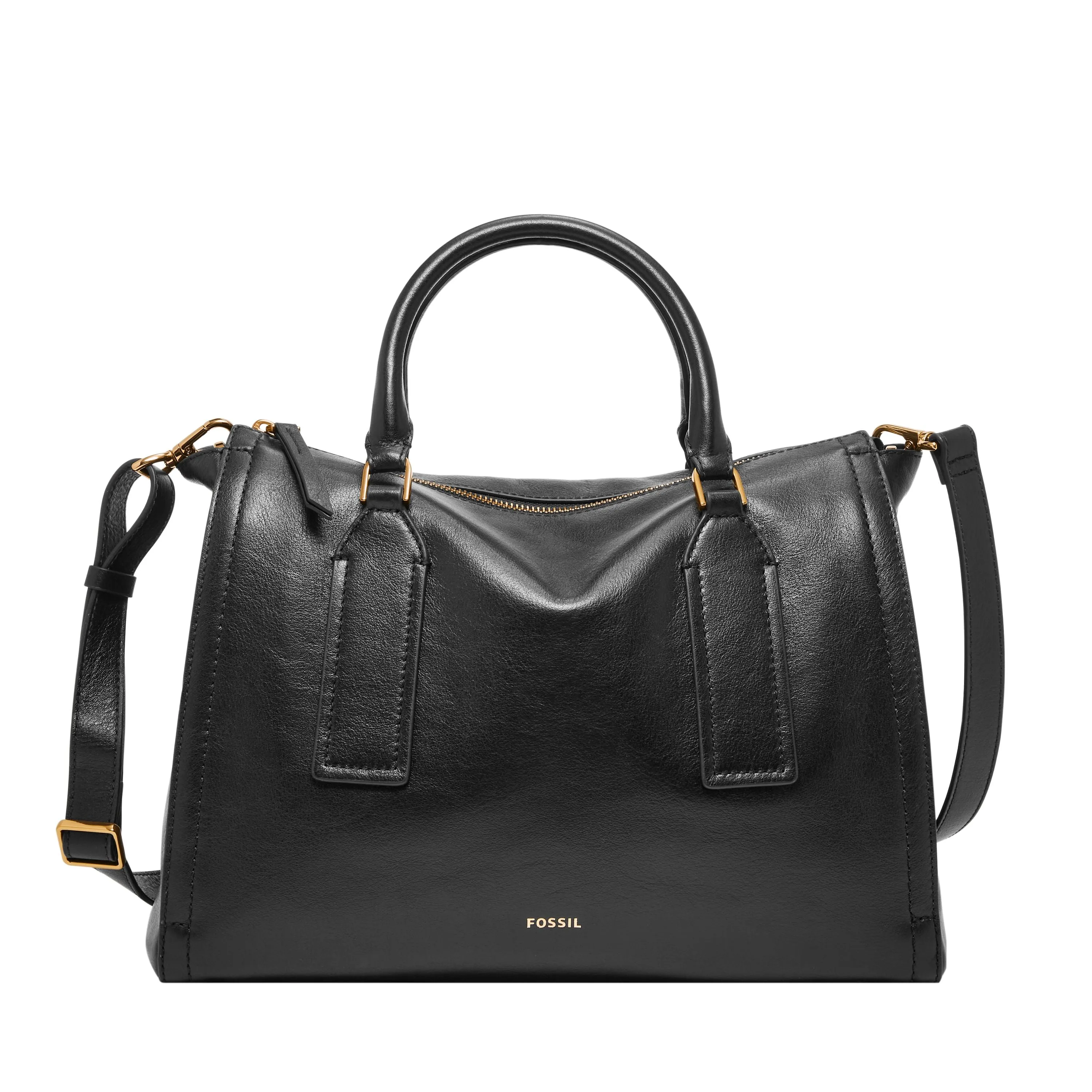 Fossil Women's Parker LiteHide Leather Satchel