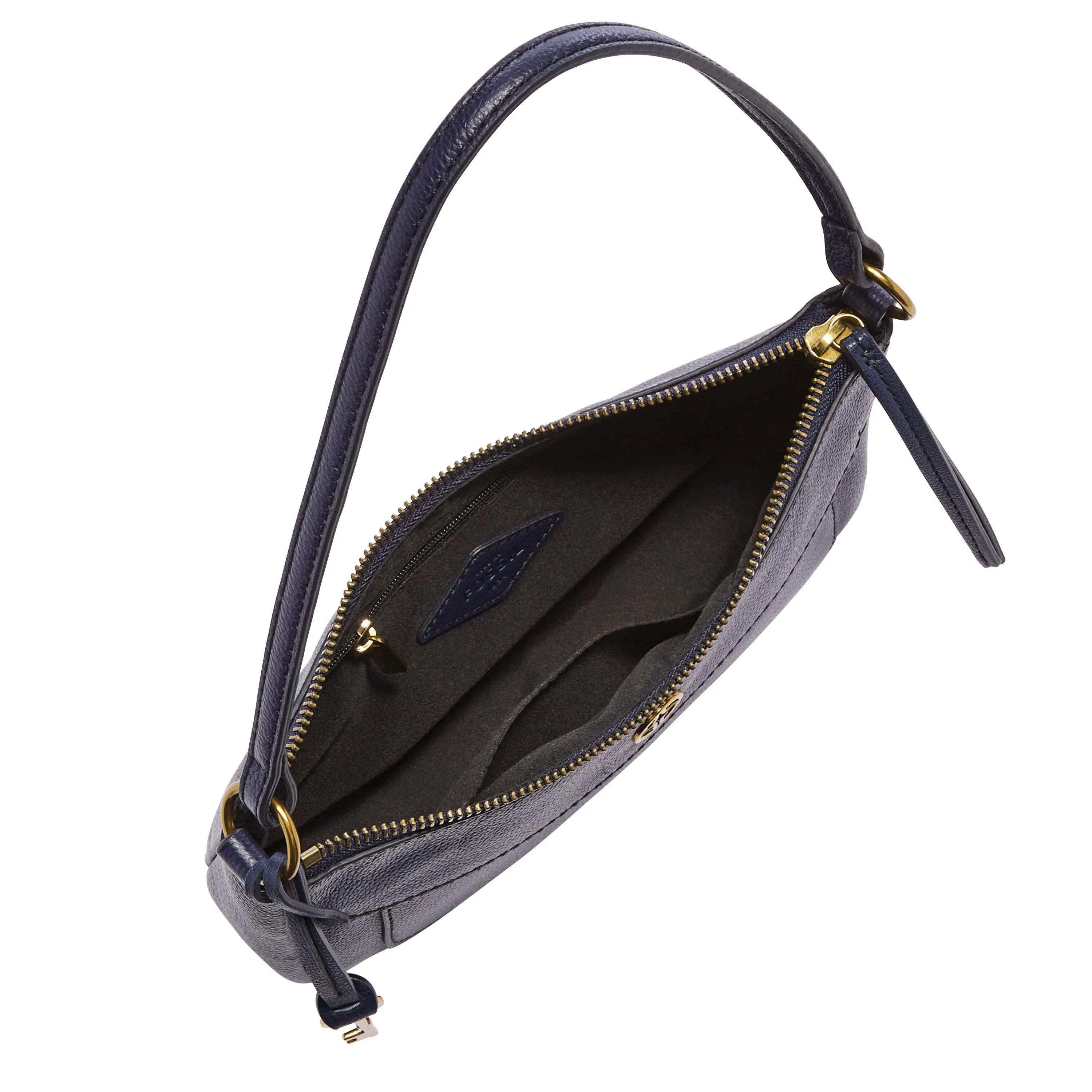 Fossil Women's Skylar Leather Mini Baguette