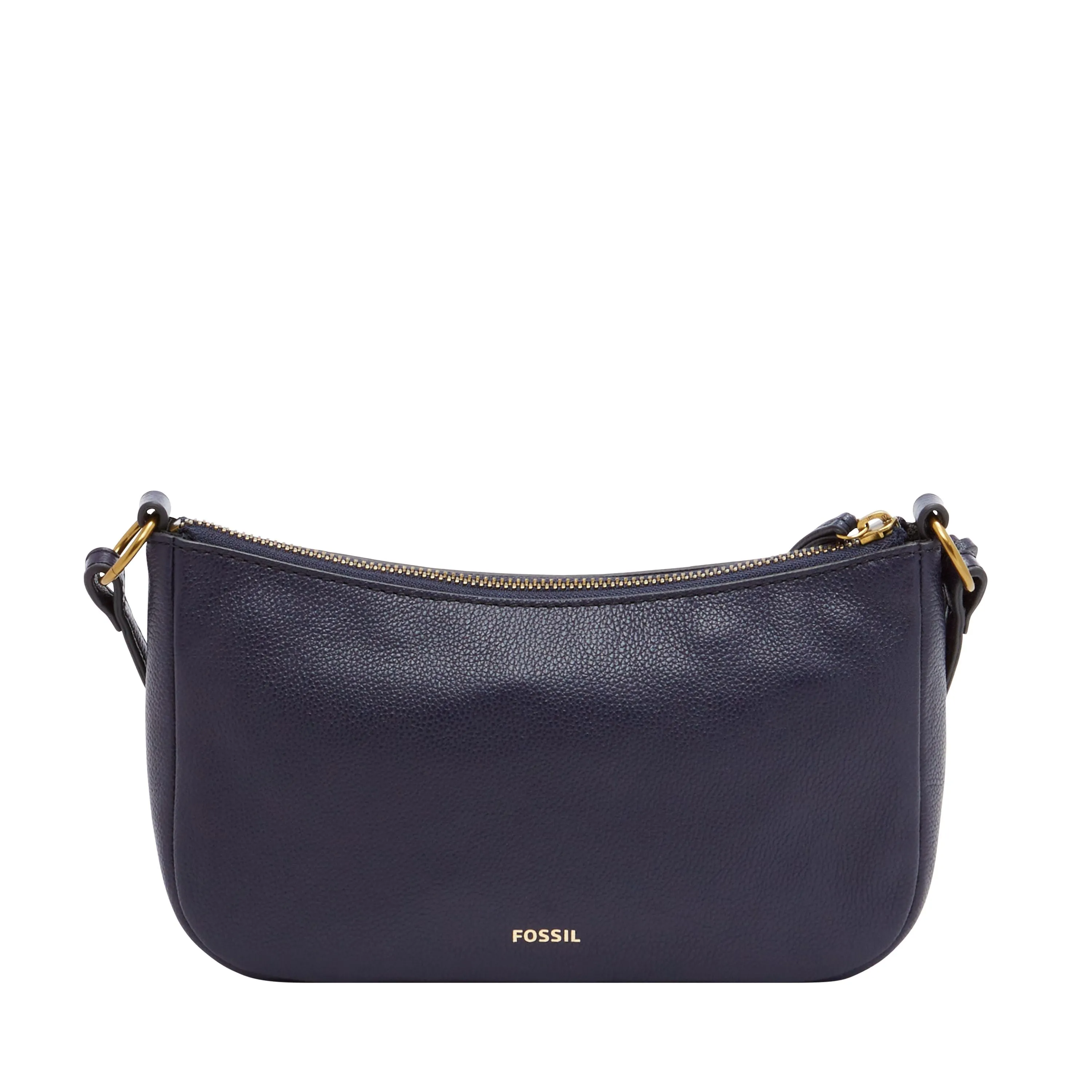 Fossil Women's Skylar Leather Mini Baguette