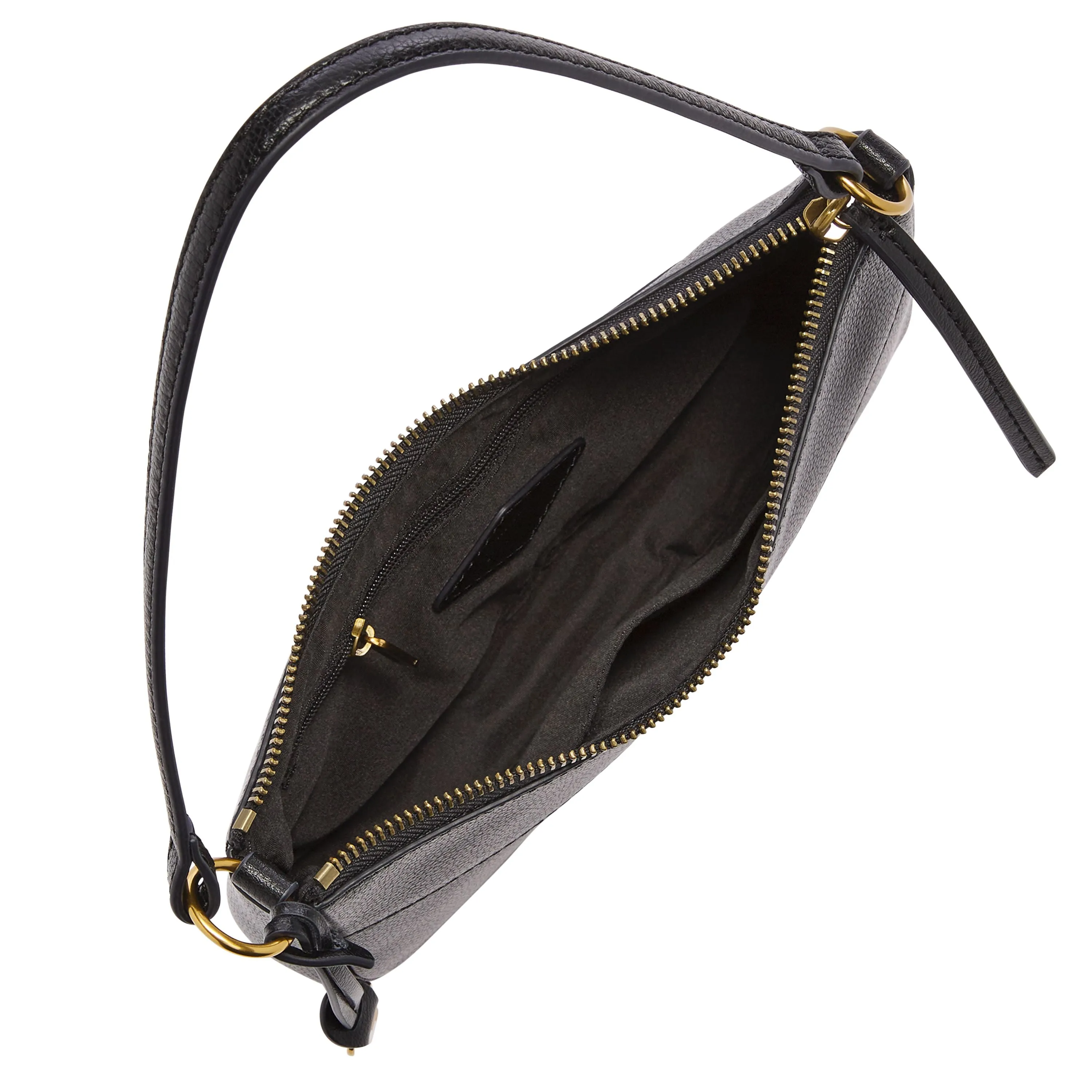 Fossil Women's Skylar LiteHide Leather Baguette