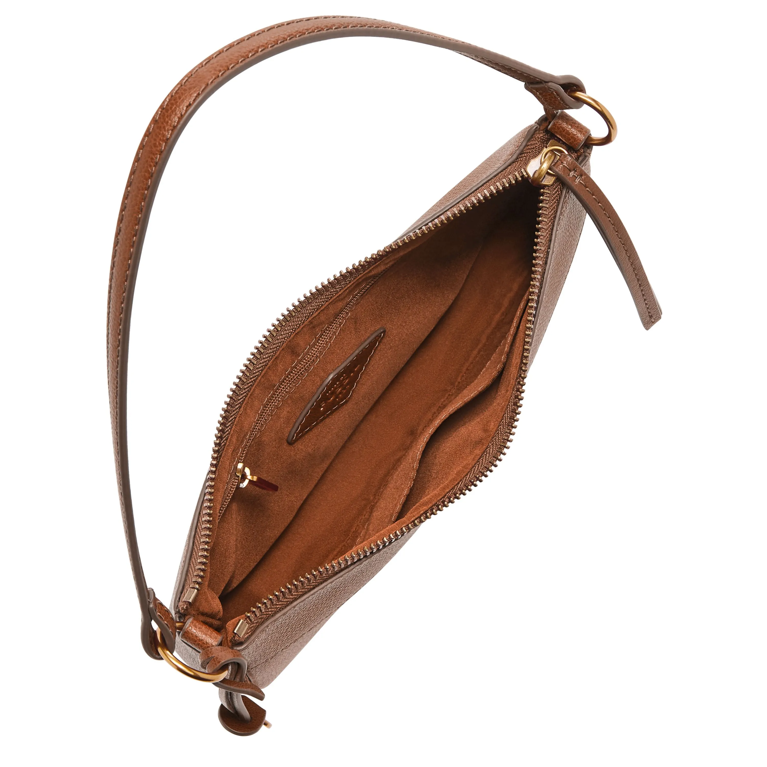 Fossil Women's Skylar LiteHide Leather Baguette