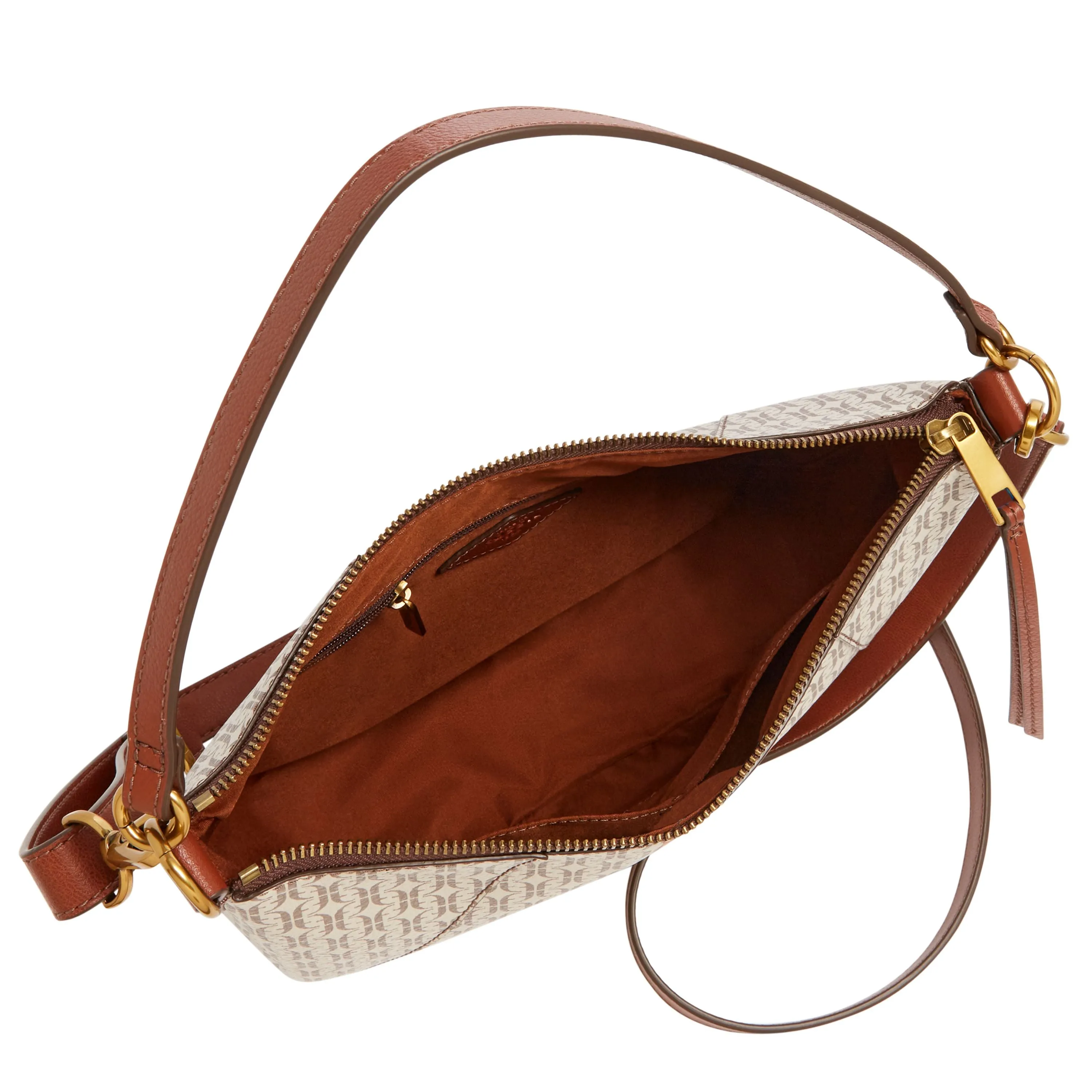 Fossil Women's Skylar Printed PVC Crossbody