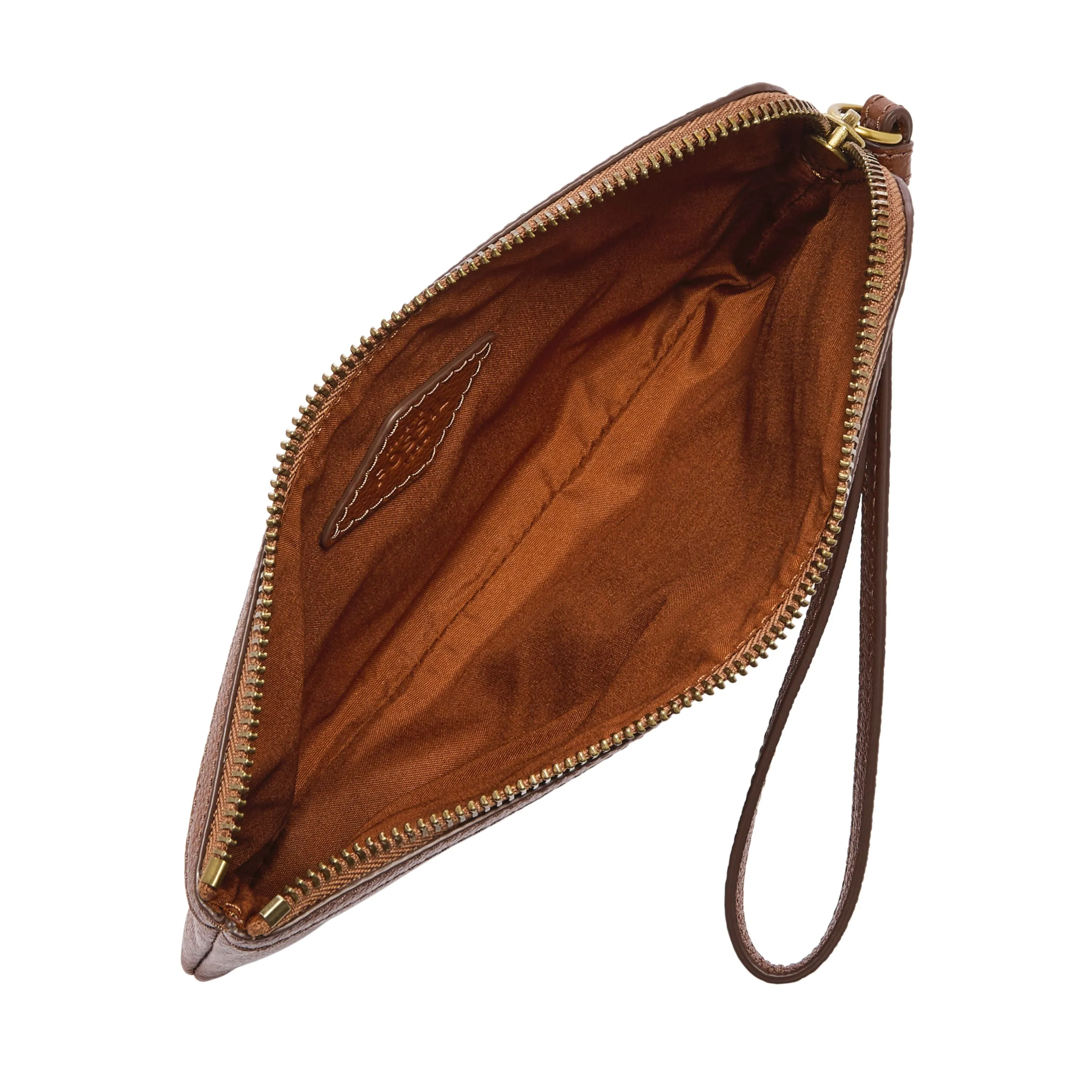Fossil Women's Sofia Leather Wristlet