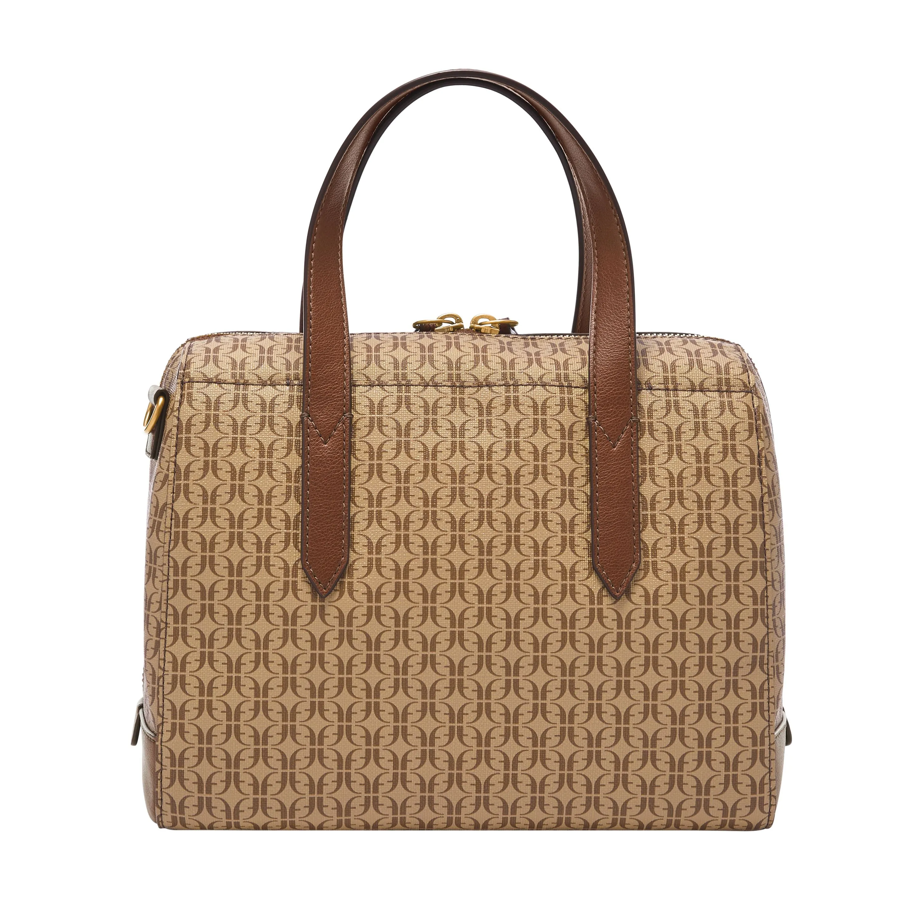 Fossil Women's Sydney Printed Polyurethane Satchel