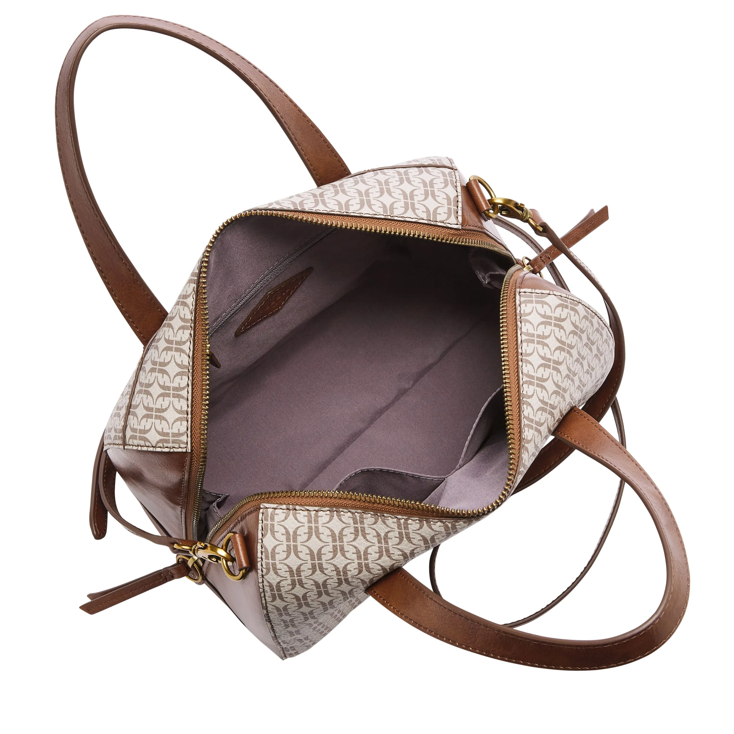 Fossil Women's Sydney PVC Satchel