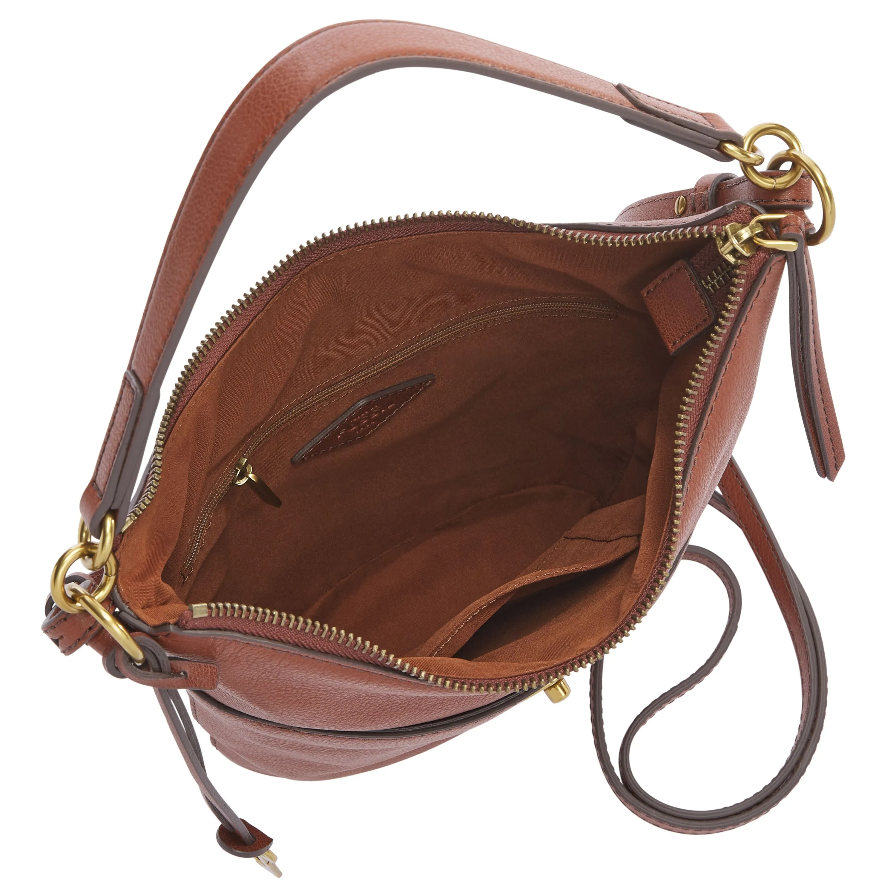Fossil Women's Talulla Leather Small Hobo