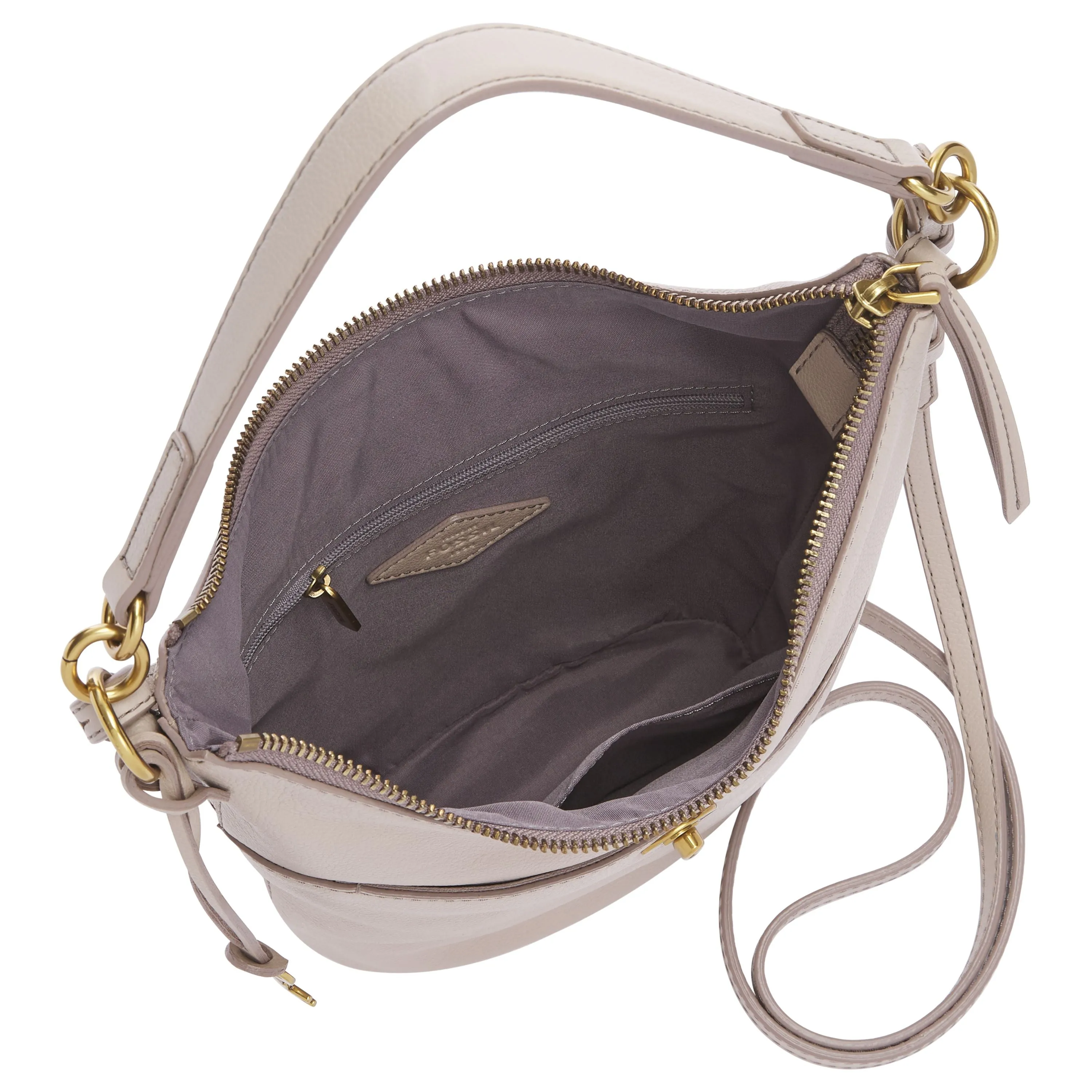 Fossil Women's Talulla Leather Small Hobo