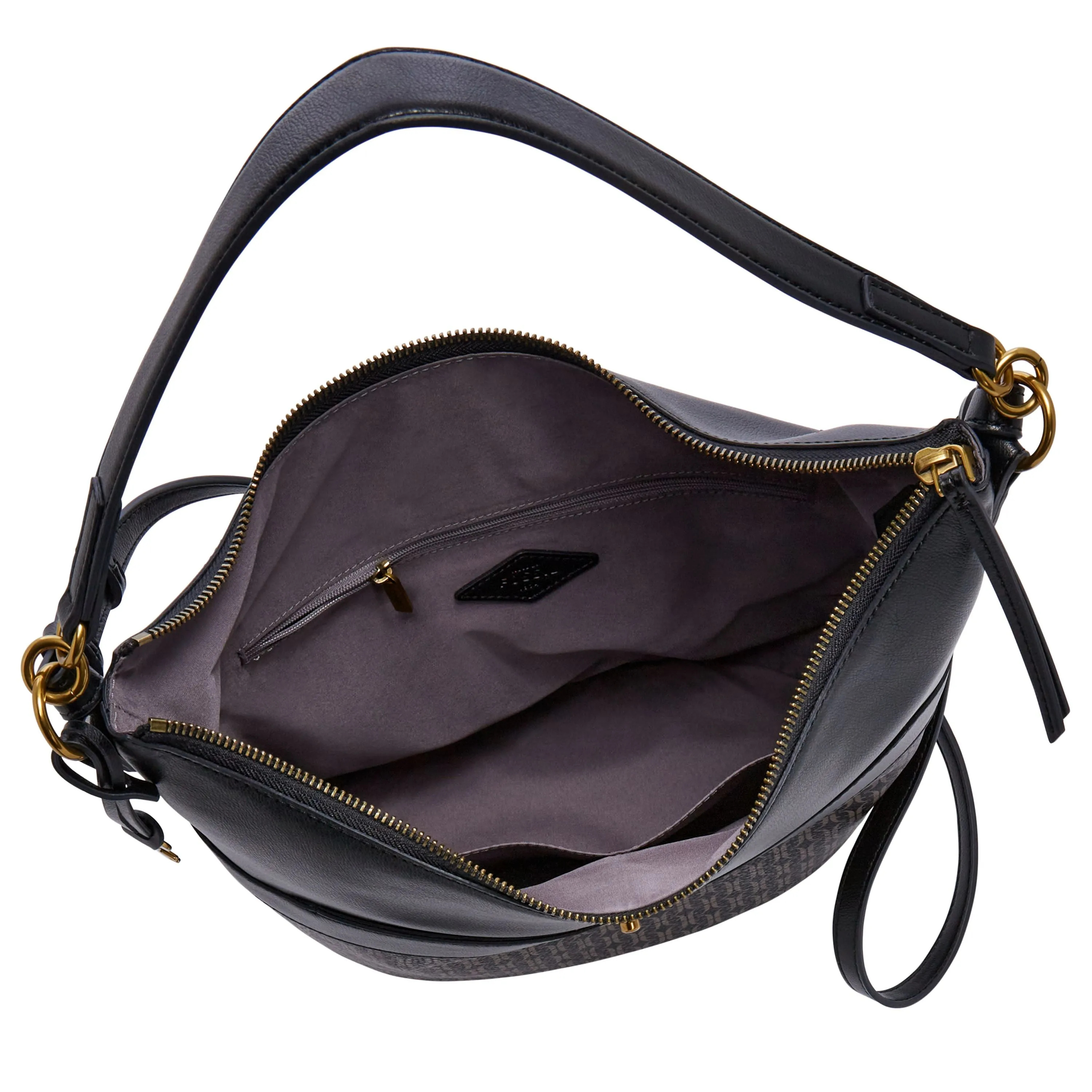 Fossil Women's Talulla PVC Hobo