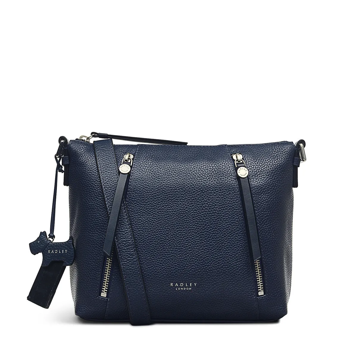 Fountain Road - Medium Zip Top Crossbody