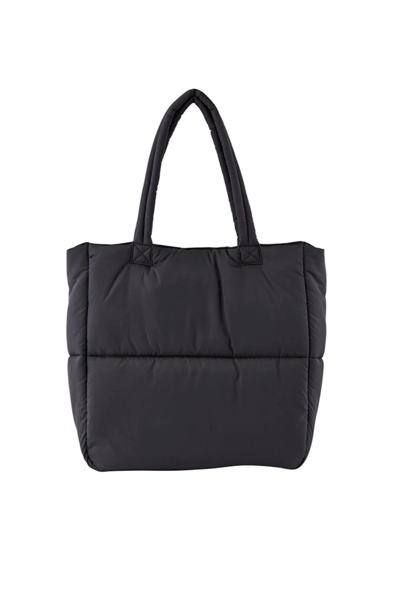 Fulla Padded Shopper Bag - Black