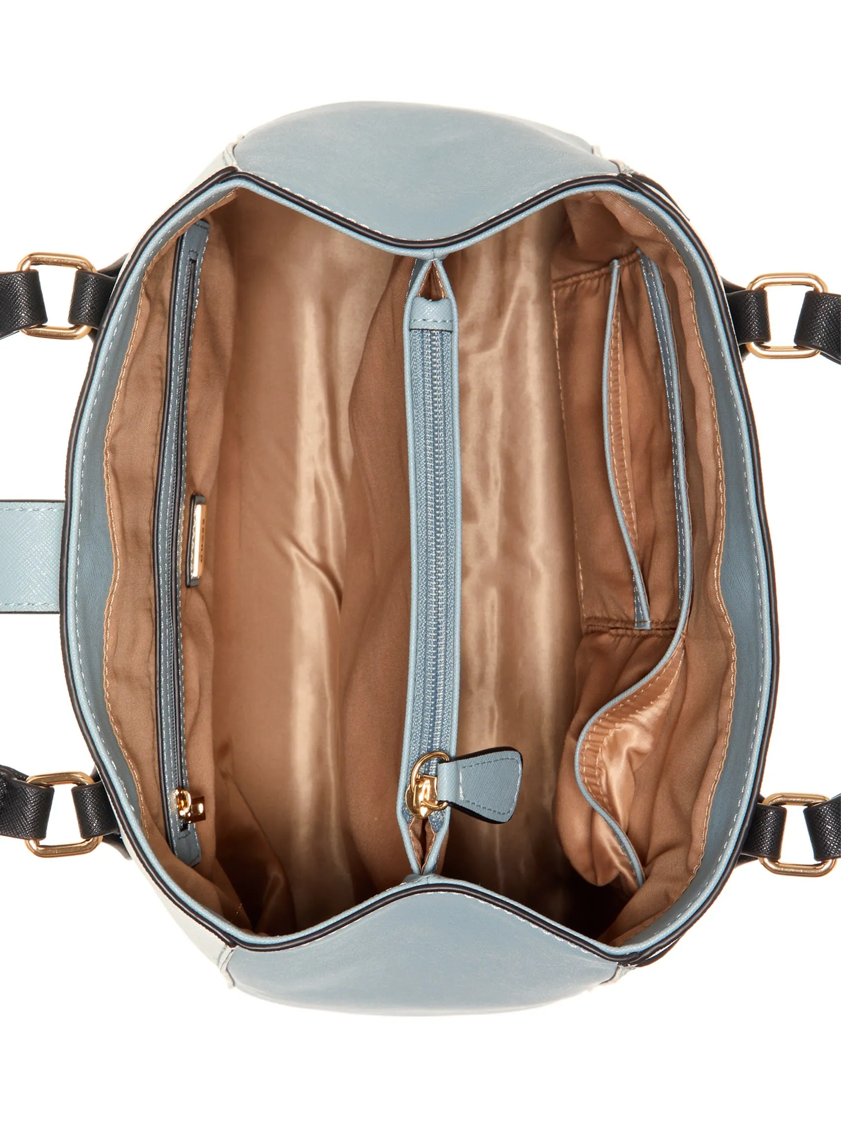 Gammill Color-Block Satchel