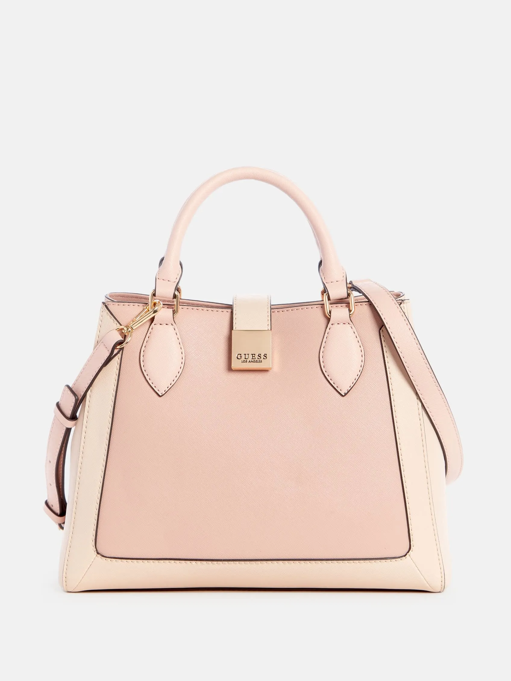 Gammill Color-Block Satchel