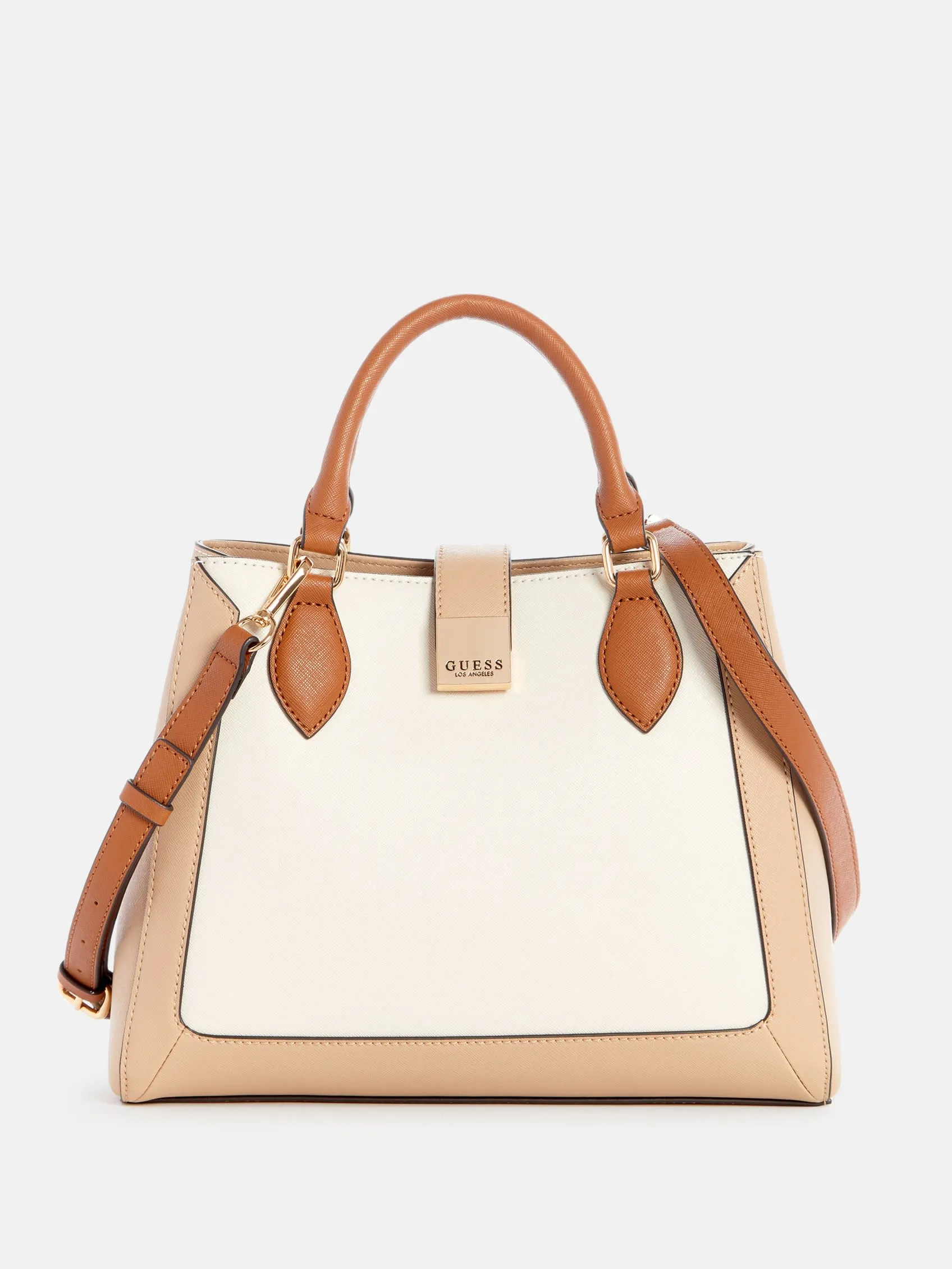 Gammill Color-Block Satchel