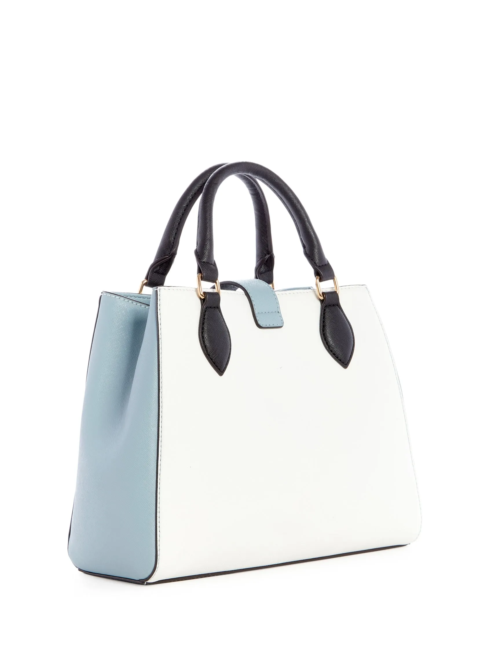Gammill Color-Block Satchel