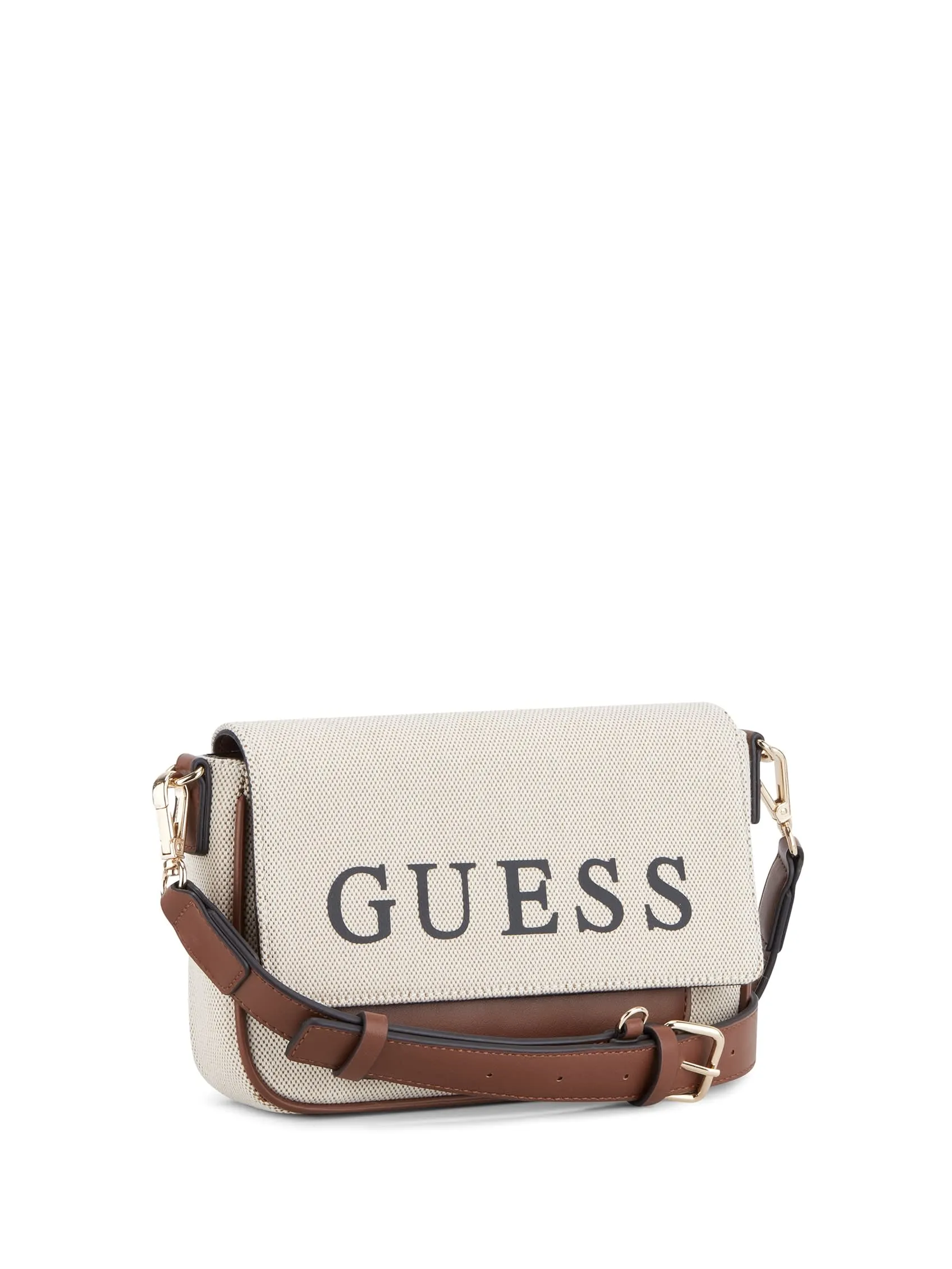 Gelber Mini Foldover Crossbody