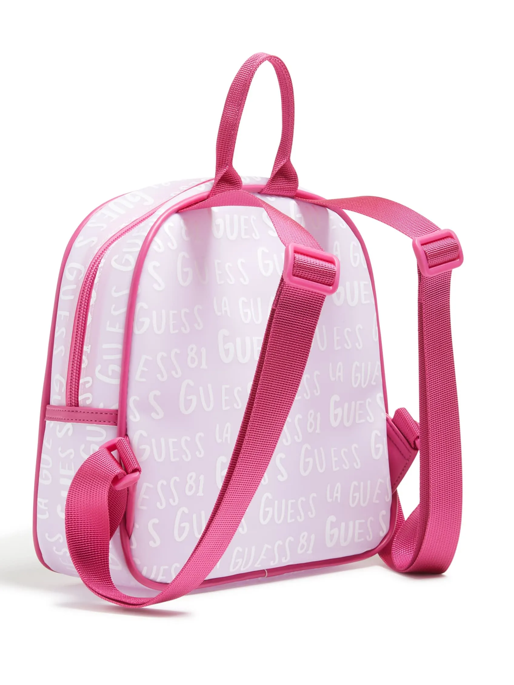 Graffiti Logo Jelly Backpack
