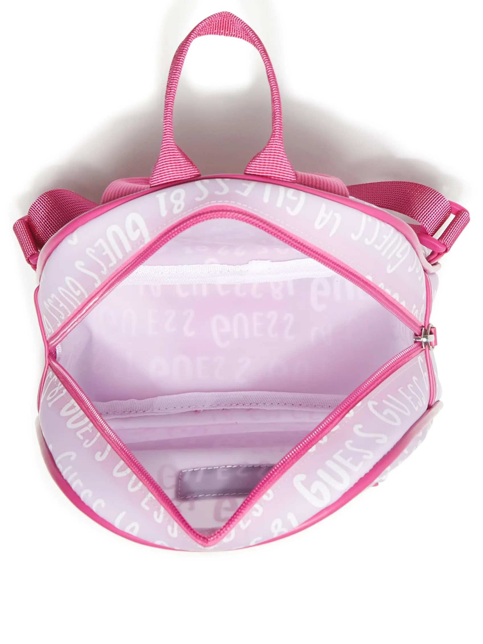 Graffiti Logo Jelly Backpack