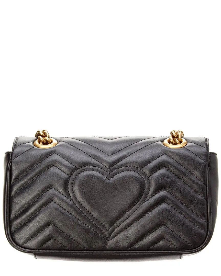 Gucci GG Marmont Mini Matelasse Leather Shoulder Bag