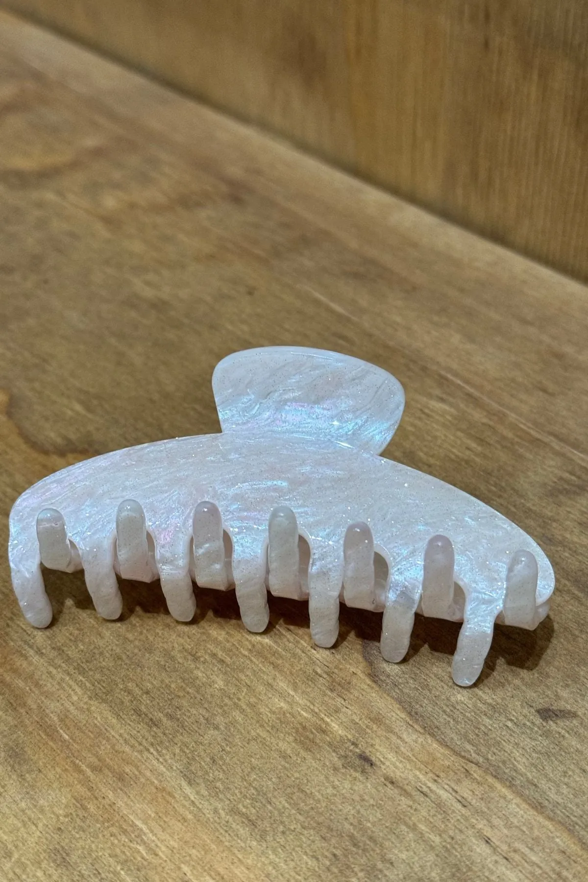Hair Clip - White