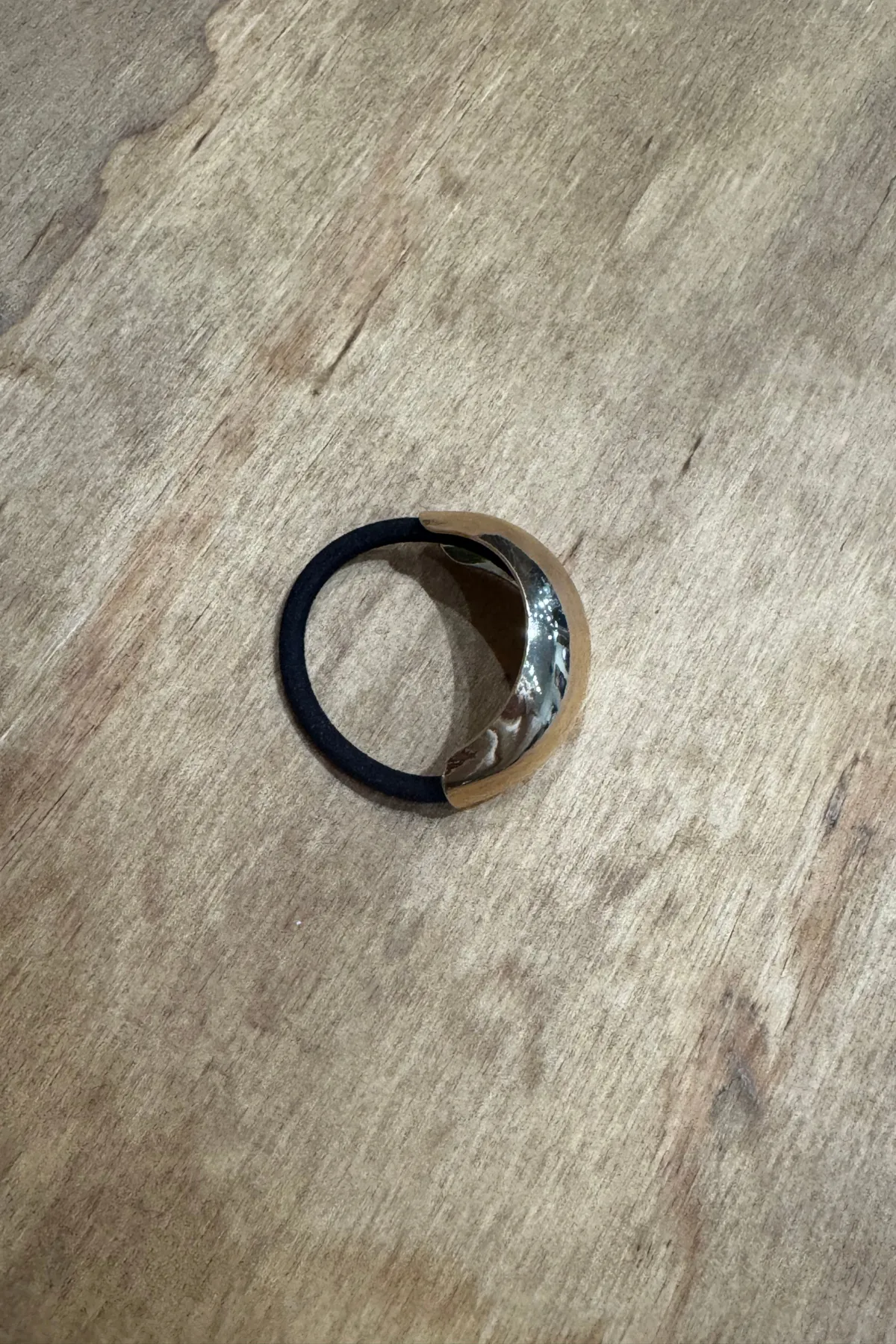 Hair Elastic - Gold