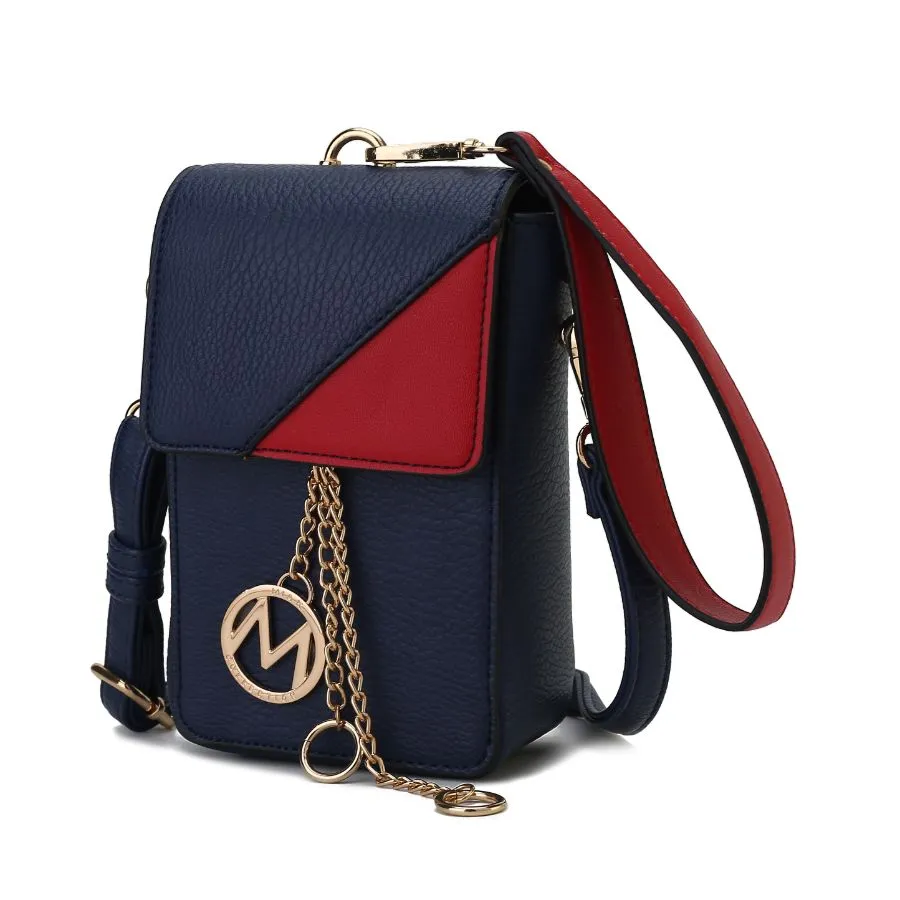 Hannah Crossbody & Wristlet Handbag