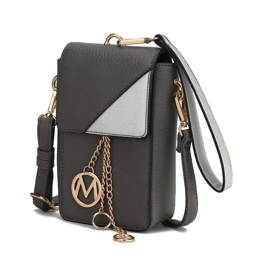 Hannah Crossbody & Wristlet Handbag