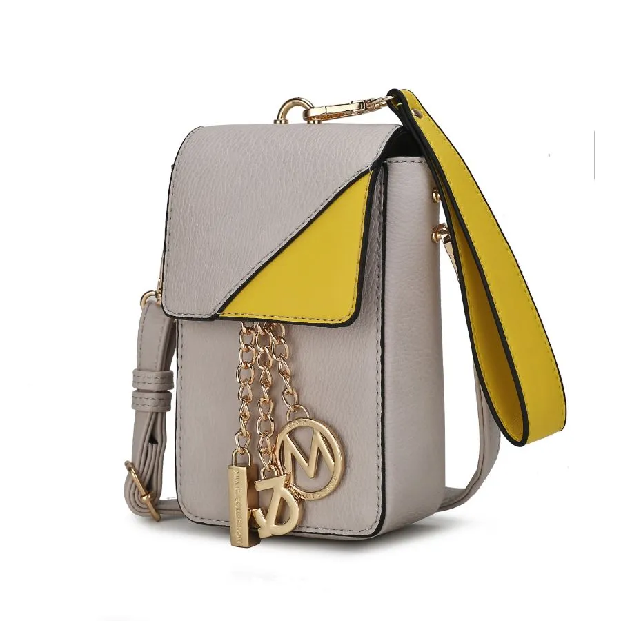 Hannah Crossbody & Wristlet Handbag