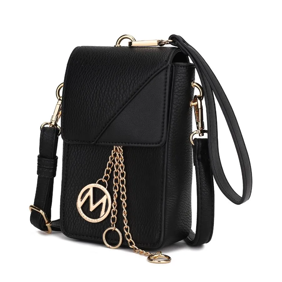 Hannah Crossbody & Wristlet Handbag