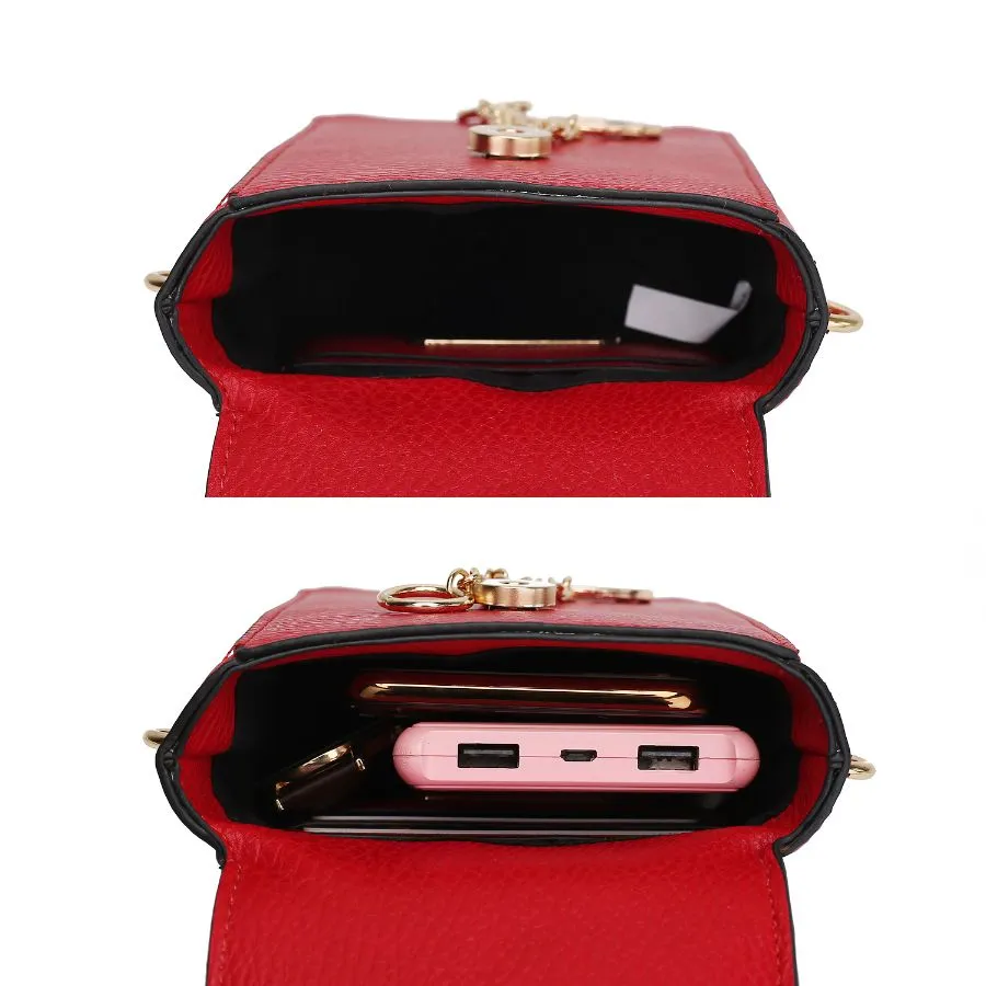 Hannah Crossbody & Wristlet Handbag