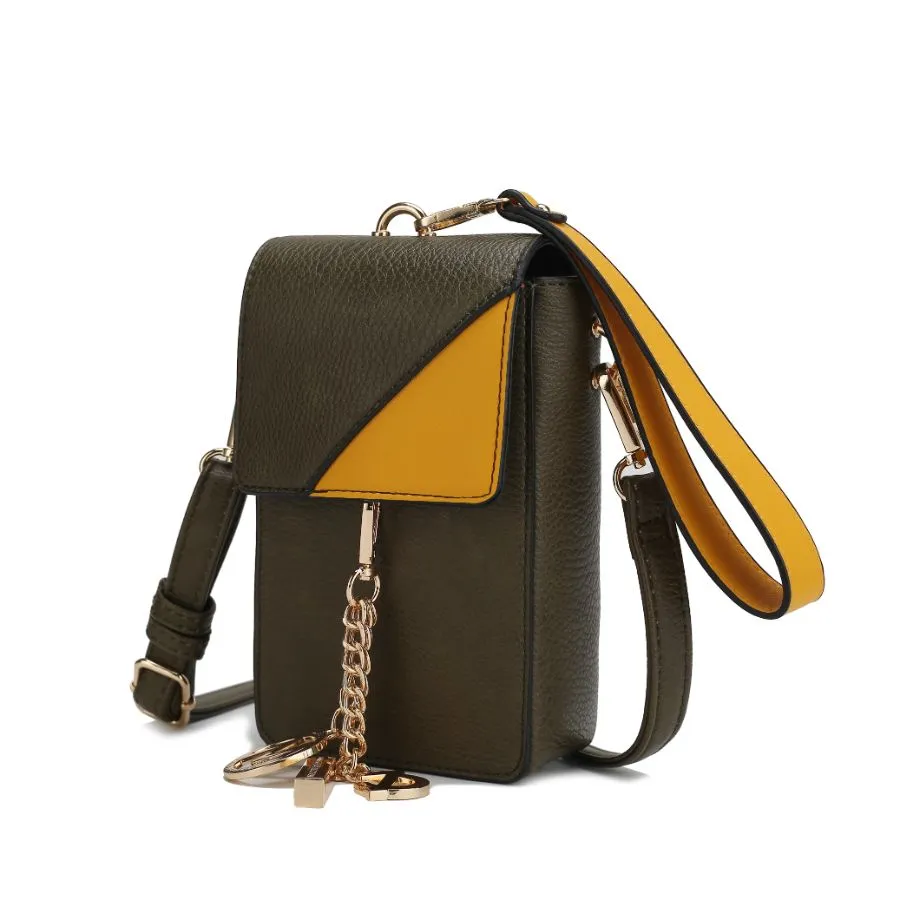 Hannah Crossbody & Wristlet Handbag