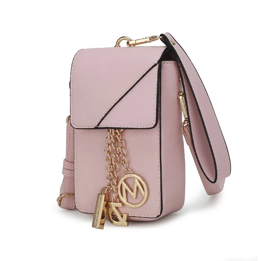 Hannah Crossbody & Wristlet Handbag