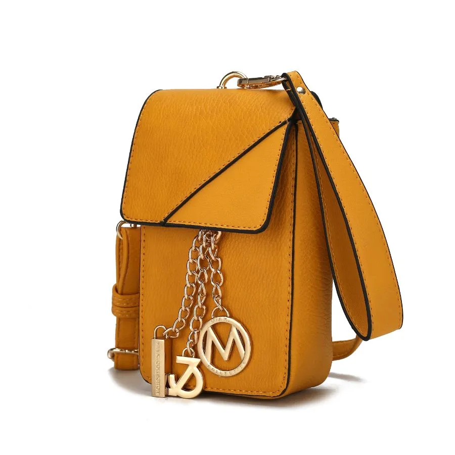 Hannah Crossbody & Wristlet Handbag