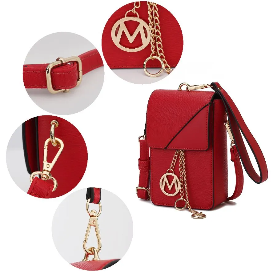 Hannah Crossbody & Wristlet Handbag