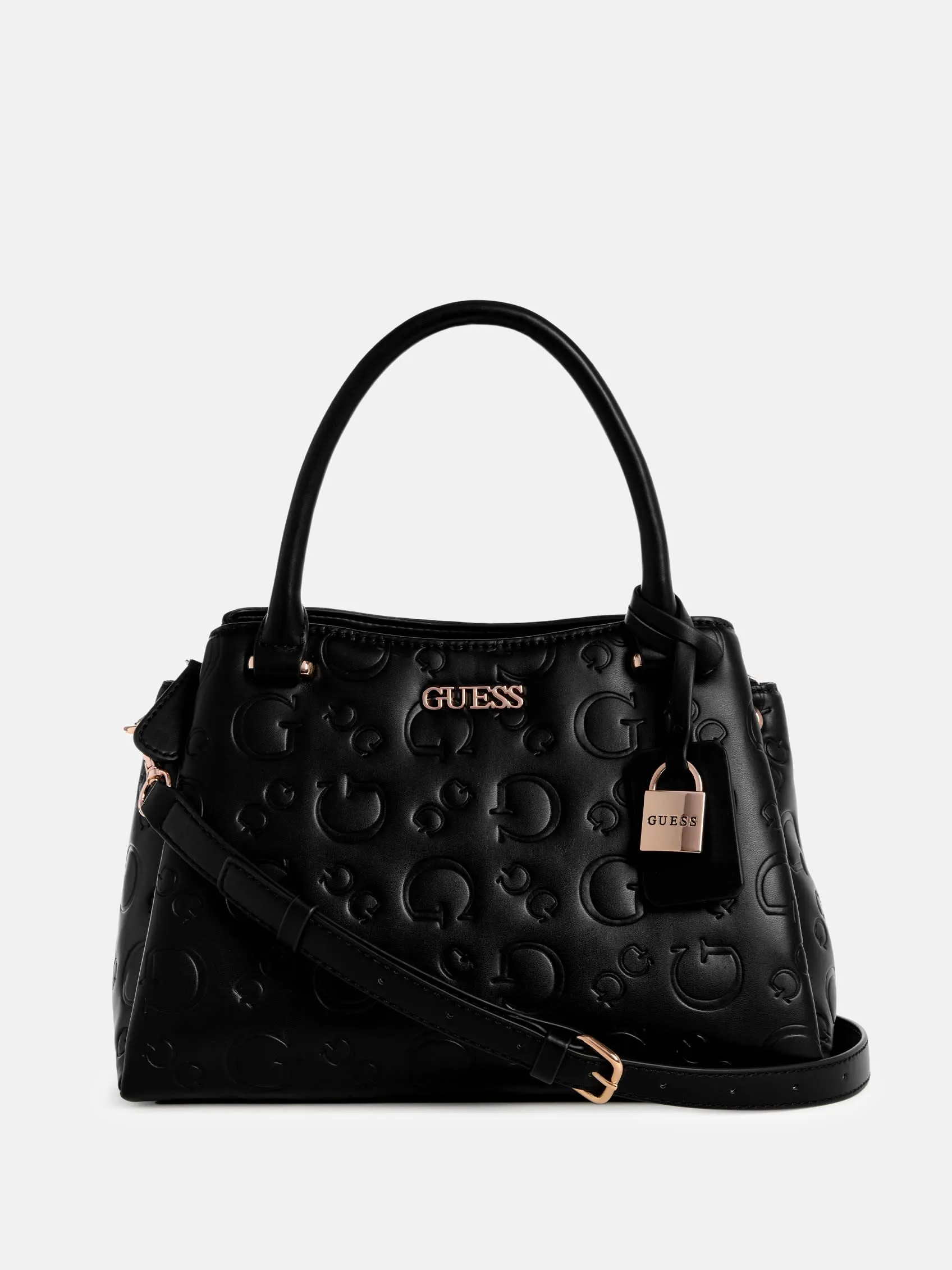 Harleston Debossed Satchel