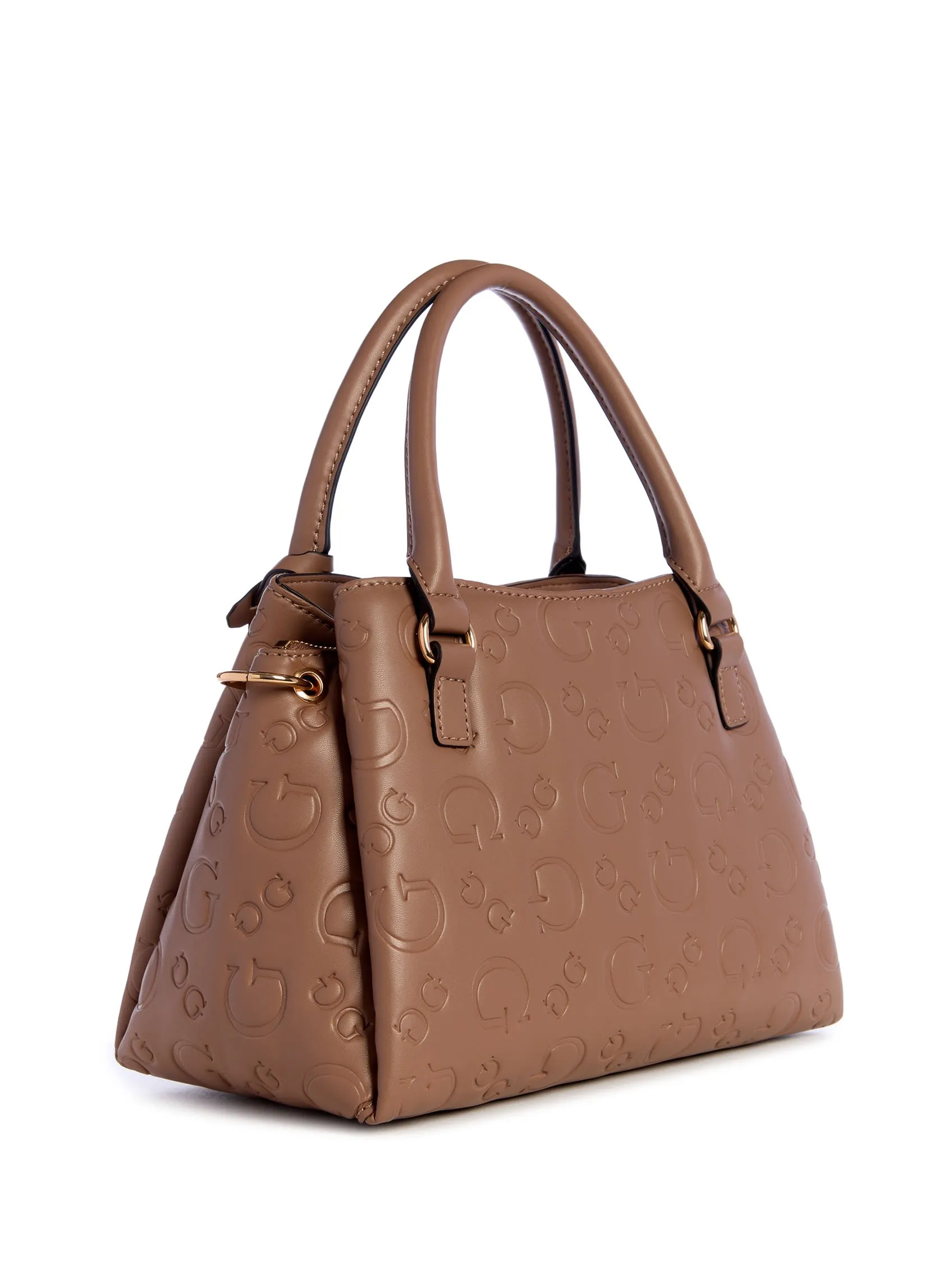 Harleston Debossed Satchel