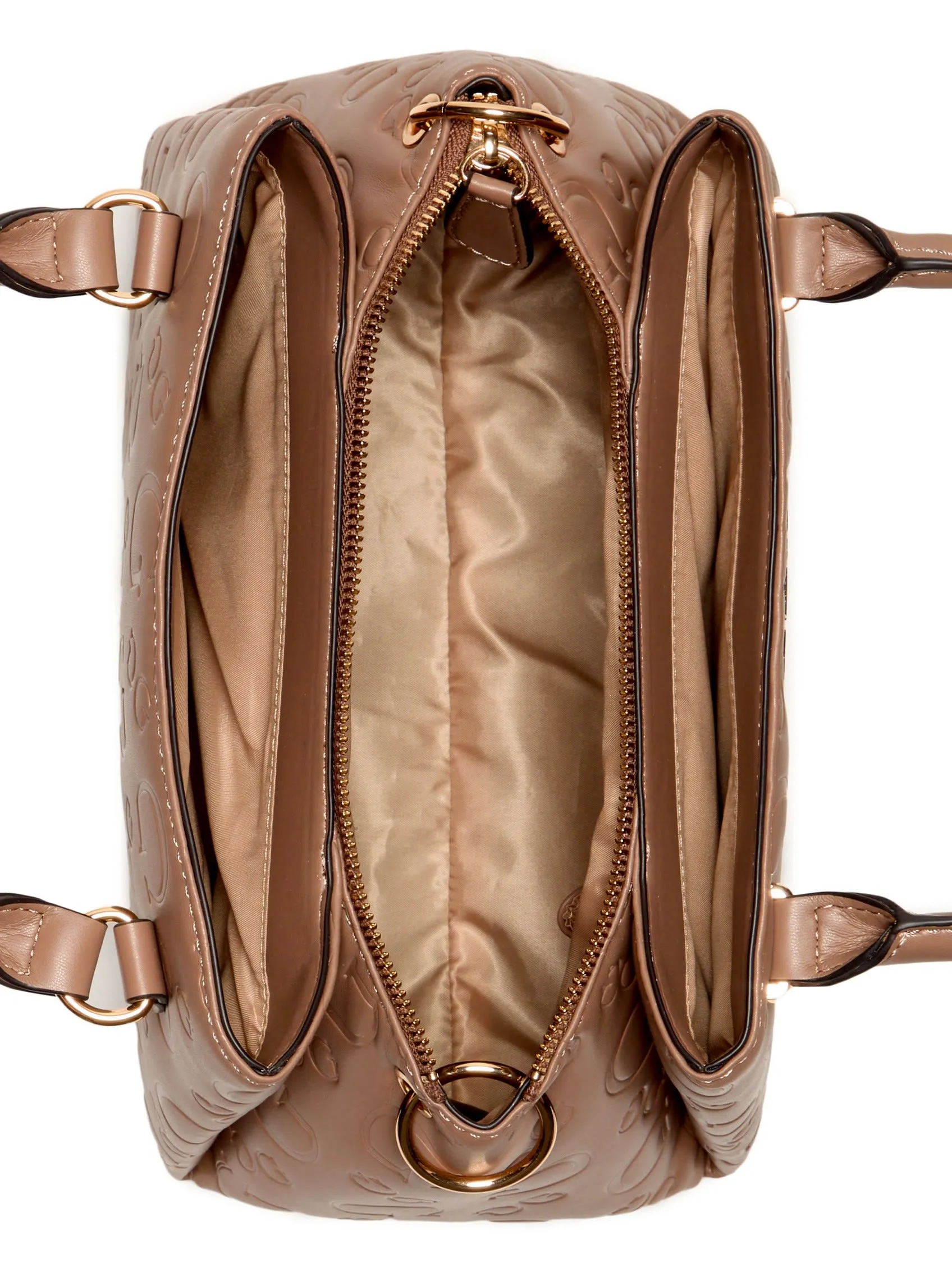Harleston Debossed Satchel